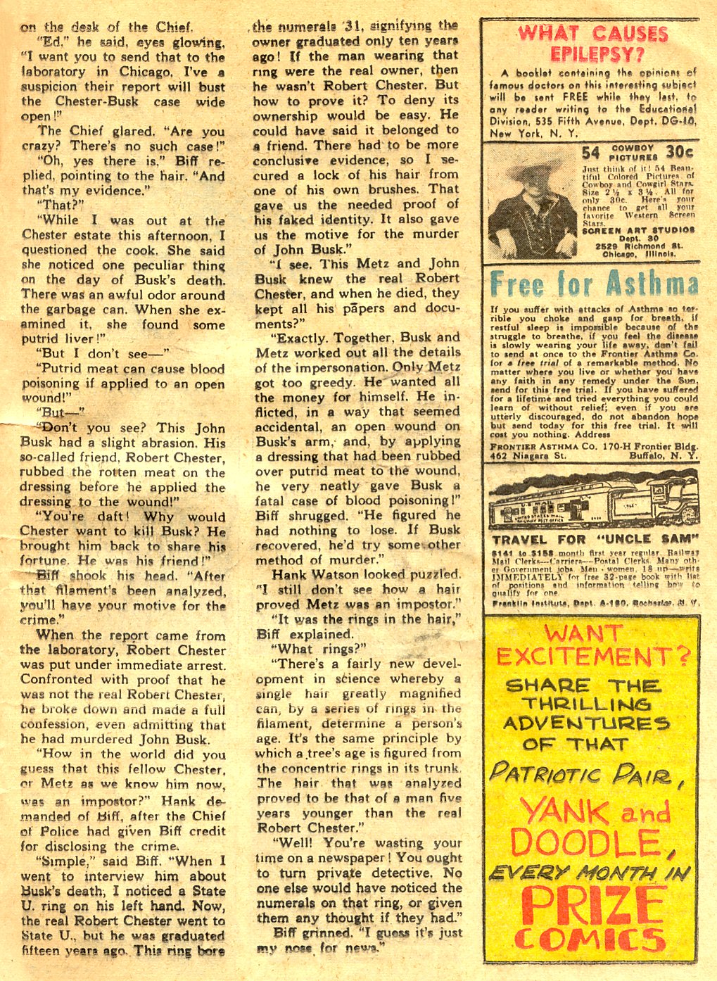 Read online More Fun Comics comic -  Issue #72 - 49