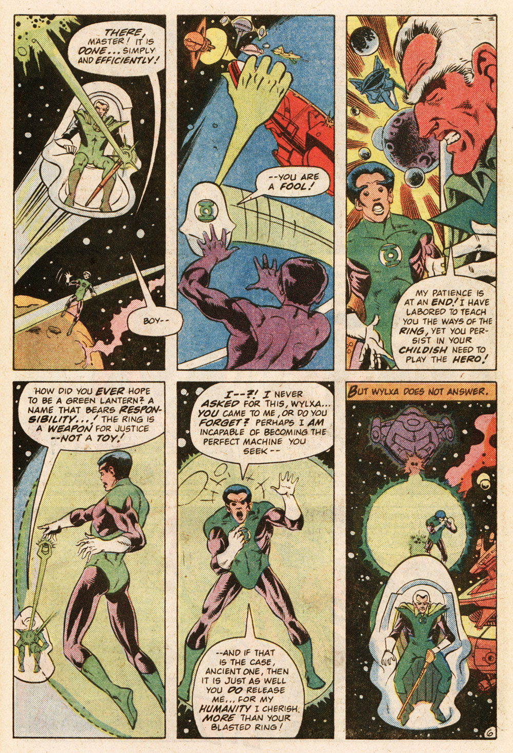 Read online Green Lantern (1960) comic -  Issue #156 - 23