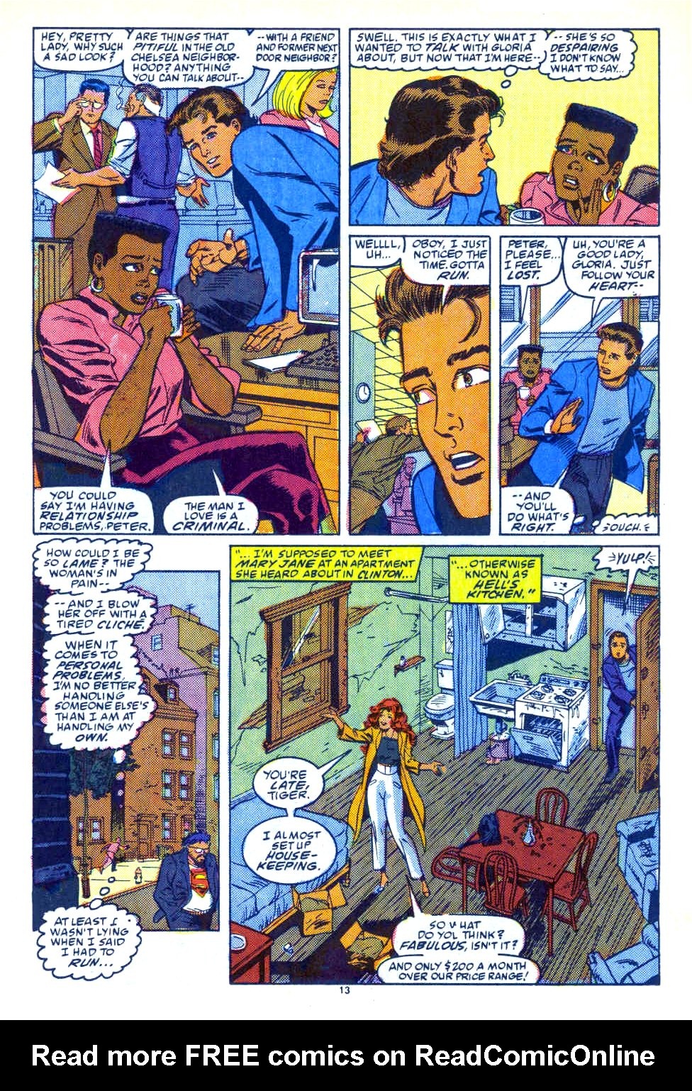 Read online Web of Spider-Man (1985) comic -  Issue #55 - 10