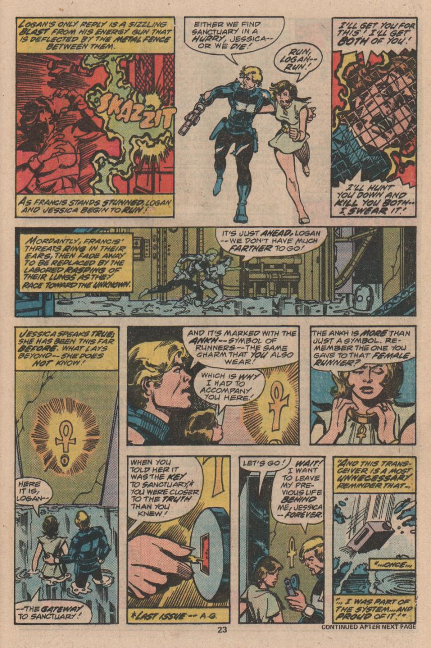 Read online Logan's Run comic -  Issue #3 - 15