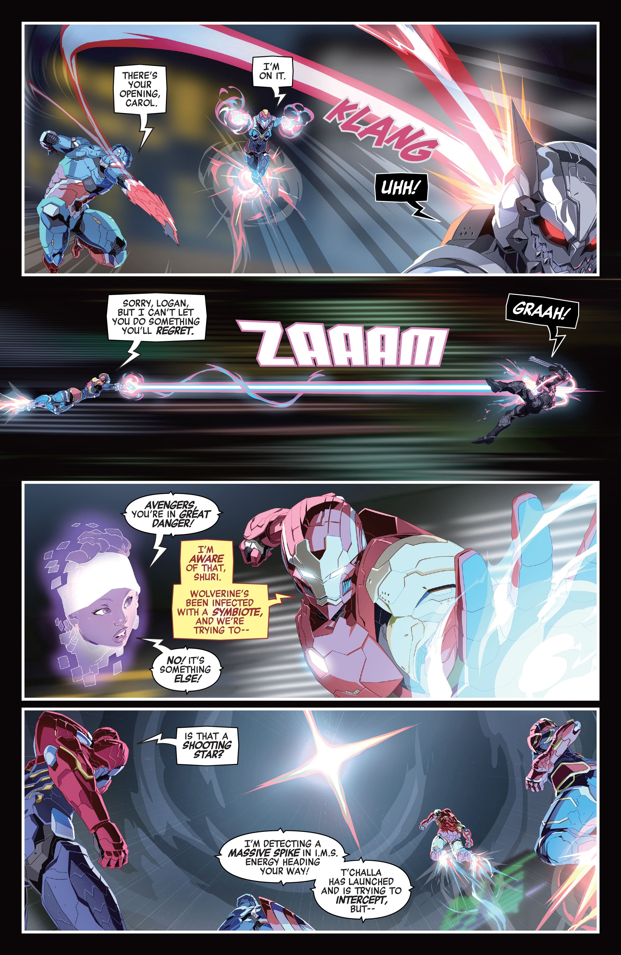 Read online Avengers: Tech-On comic -  Issue #5 - 20