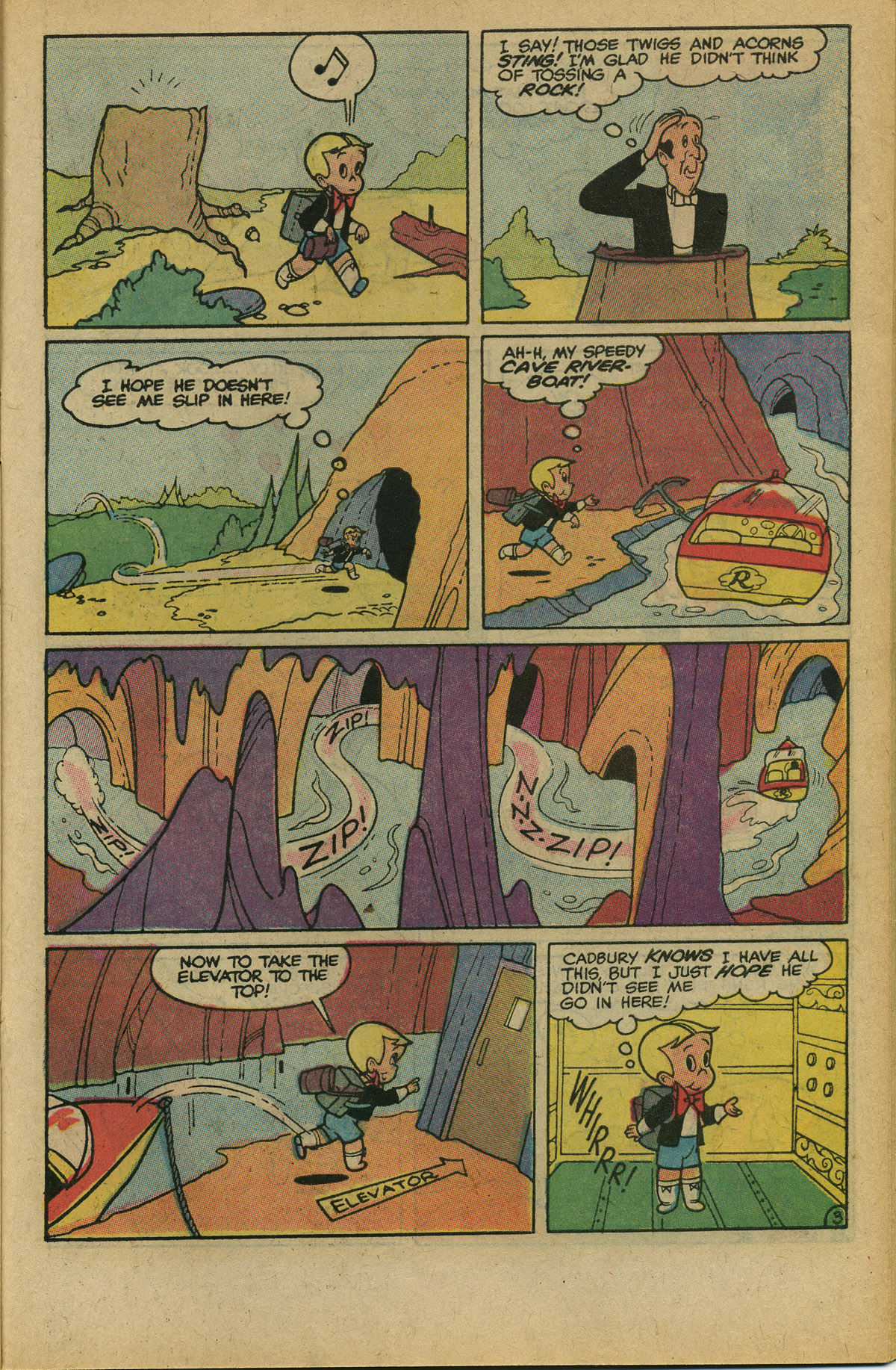 Read online Richie Rich & Dollar the Dog comic -  Issue #1 - 31