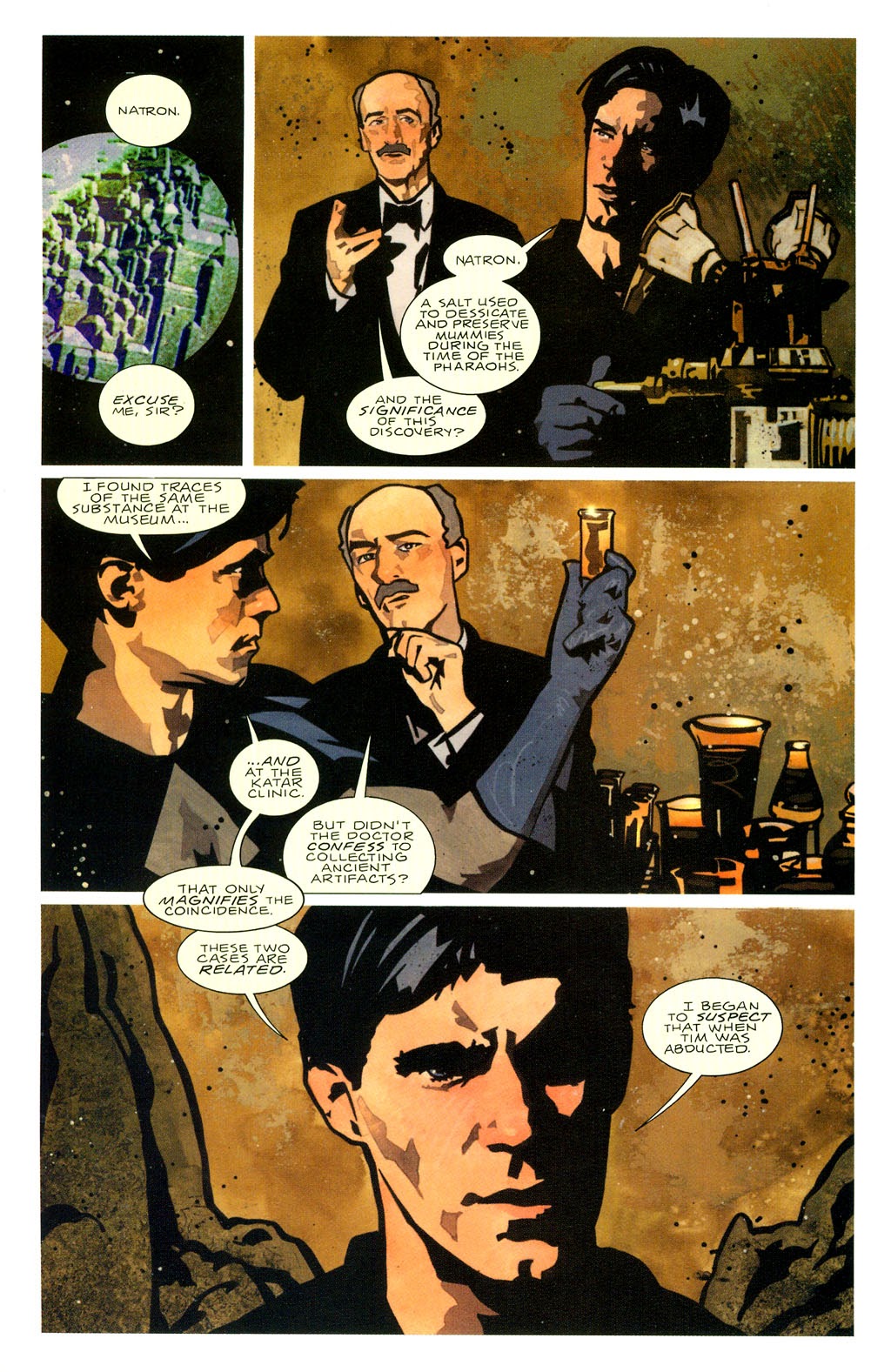 Read online Batman: The Ankh comic -  Issue #2 - 14