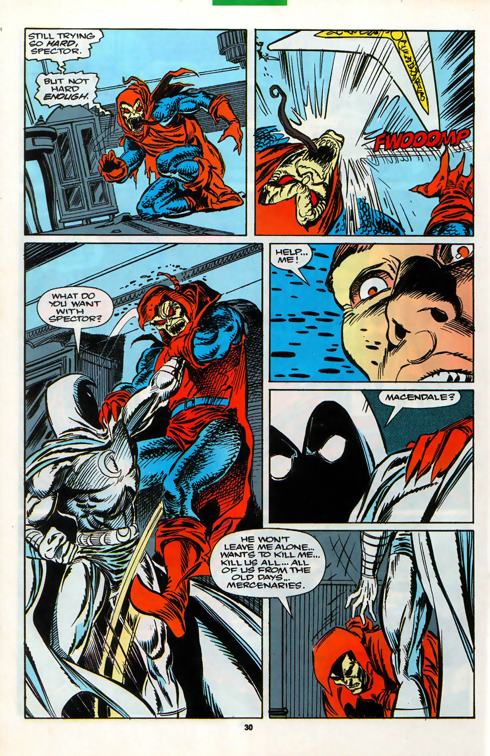 Read online Marc Spector: Moon Knight comic -  Issue #32 - 24