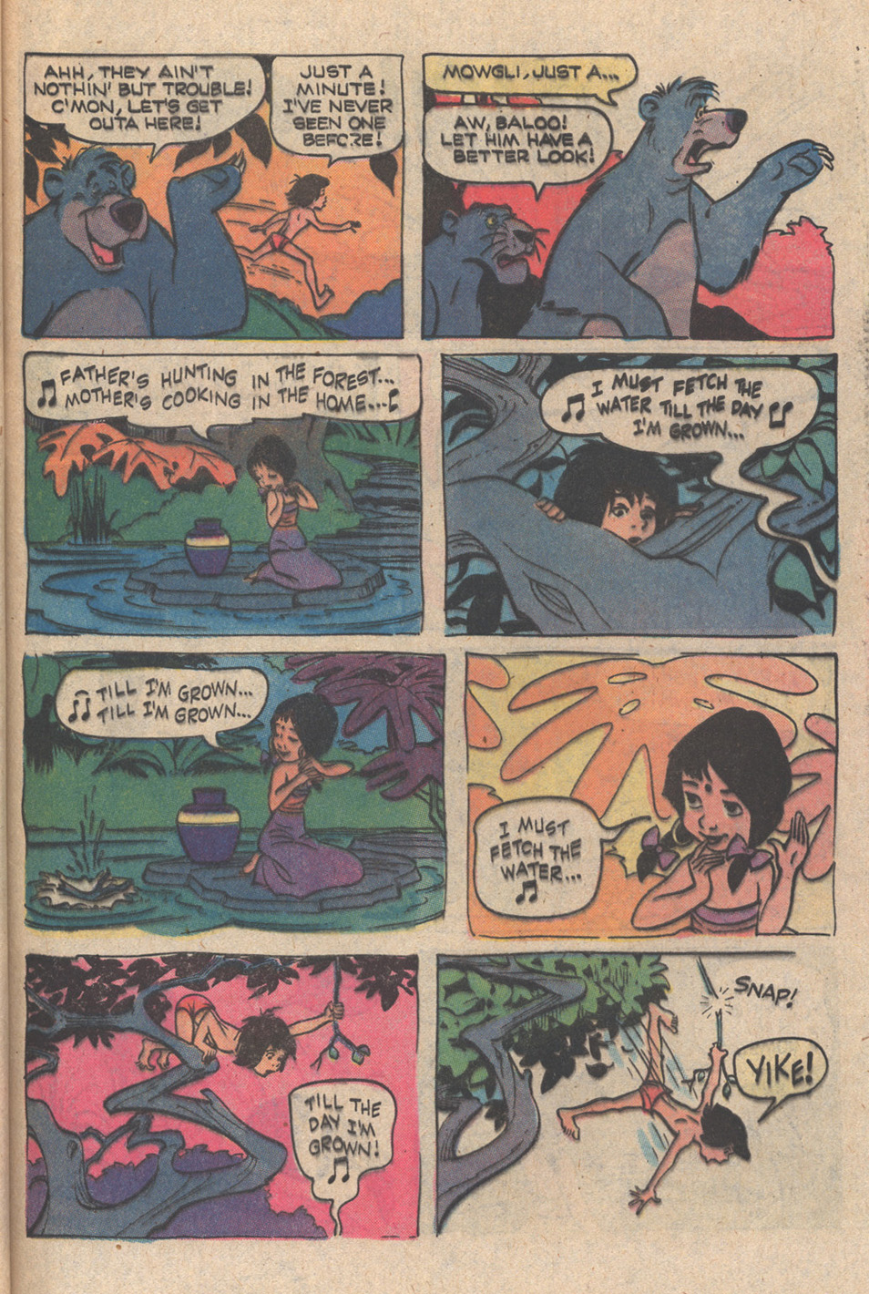 Read online Walt Disney Showcase (1970) comic -  Issue #45 - 63