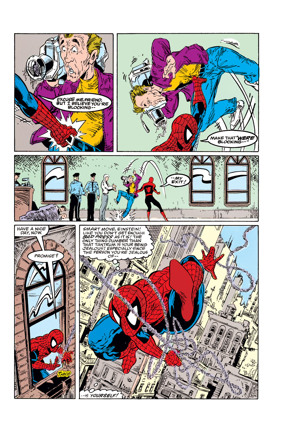 Read online The Amazing Spider-Man (1963) comic -  Issue #306 - 4