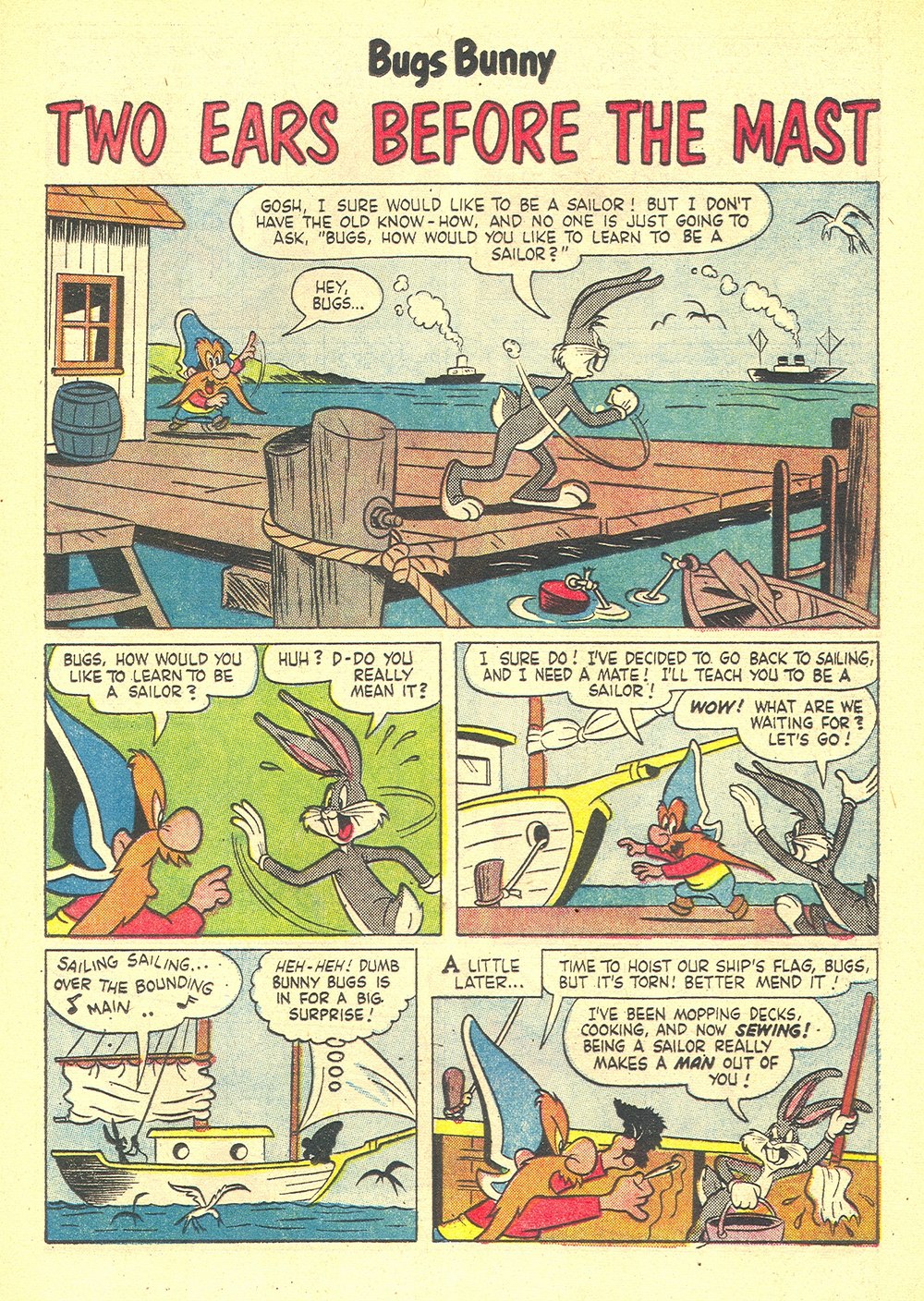 Read online Bugs Bunny comic -  Issue #85 - 25