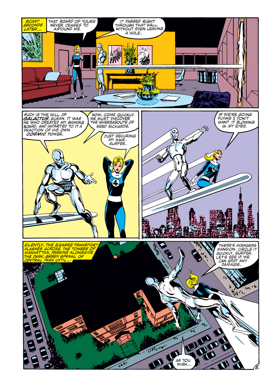 Fantastic Four (1961) issue 261 - Page 6