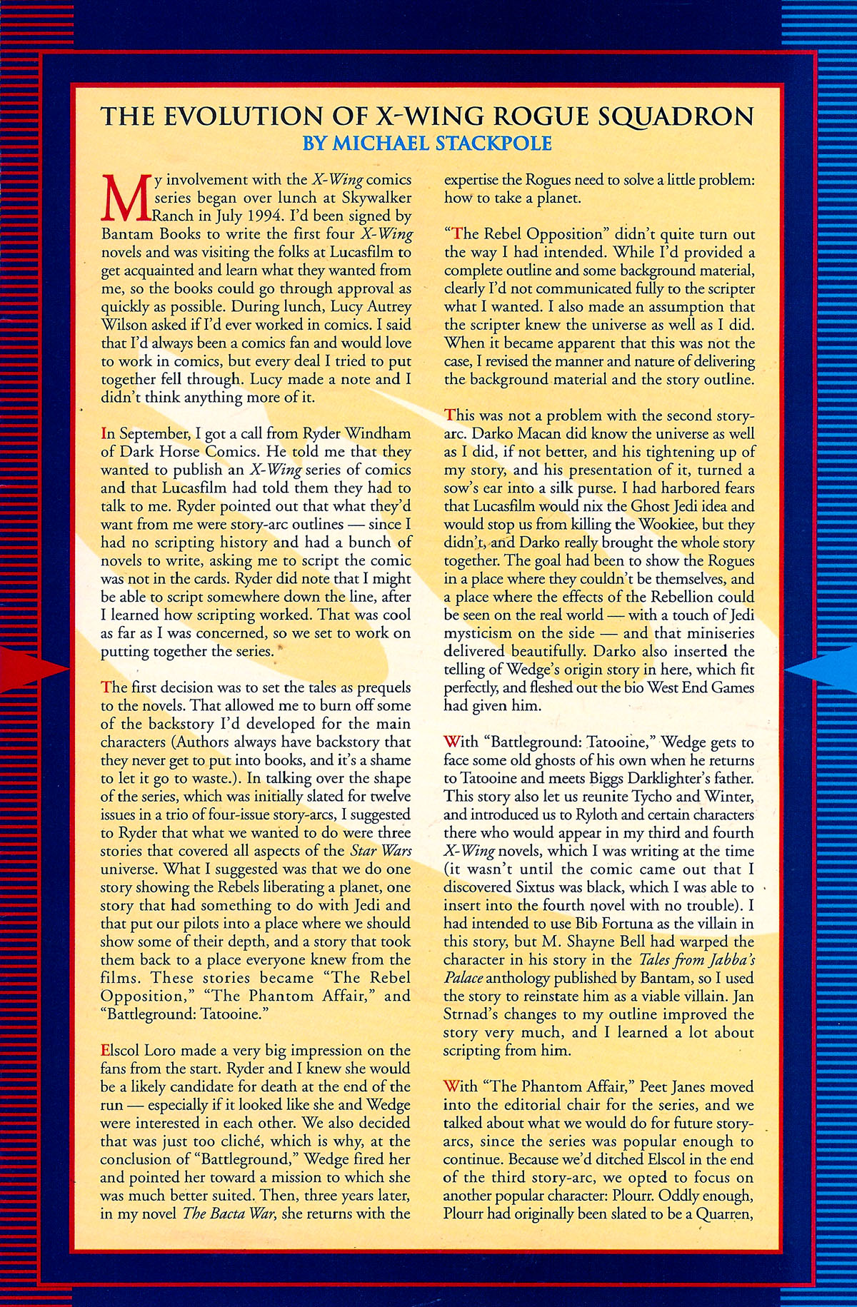 Read online Star Wars Handbook comic -  Issue #1 - 3