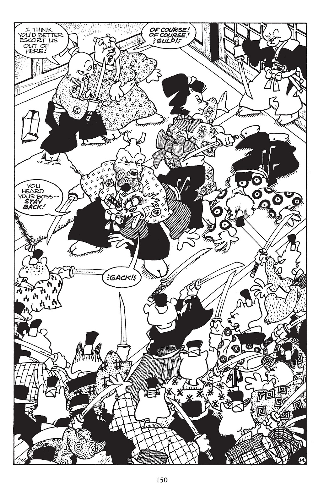 Usagi Yojimbo (1987) issue TPB 7 - Page 142