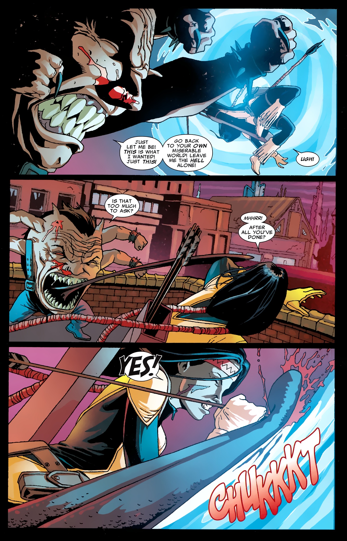 New Mutants (2009) Issue #27 #27 - English 15