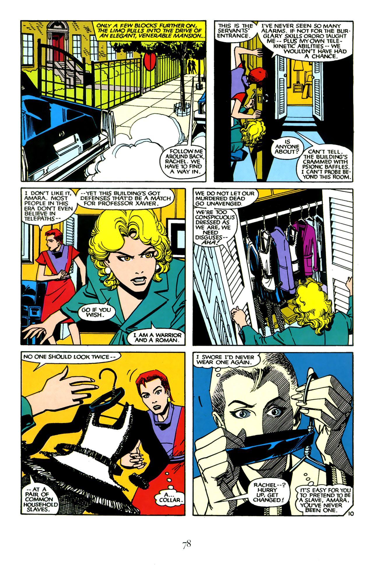 Read online Women of Marvel (2006) comic -  Issue # TPB 2 - 78