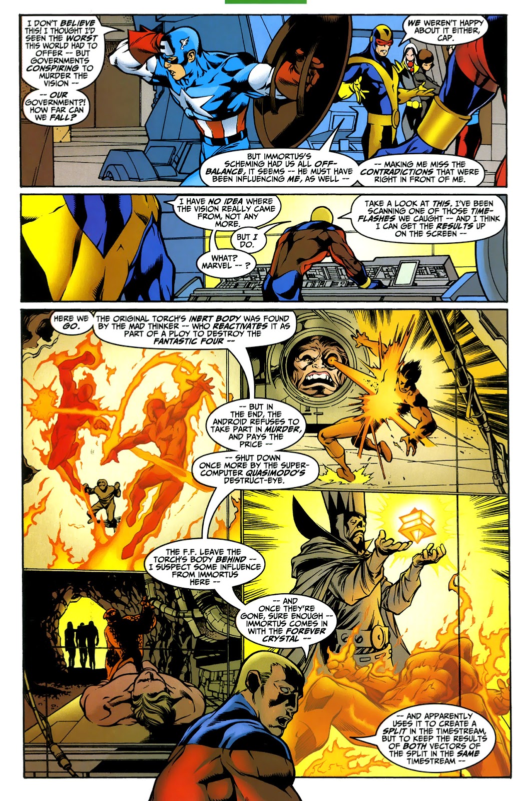 Avengers Forever issue 8 - Page 16