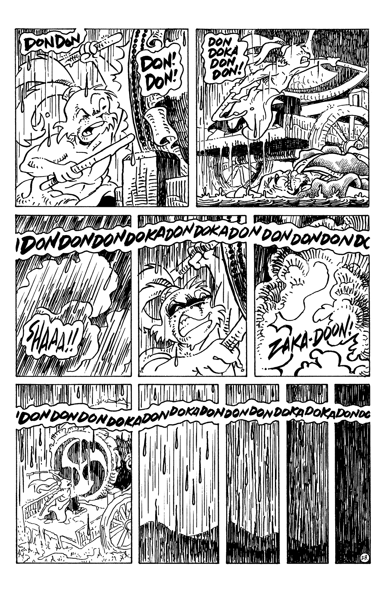 Read online Usagi Yojimbo (1996) comic -  Issue #133 - 25