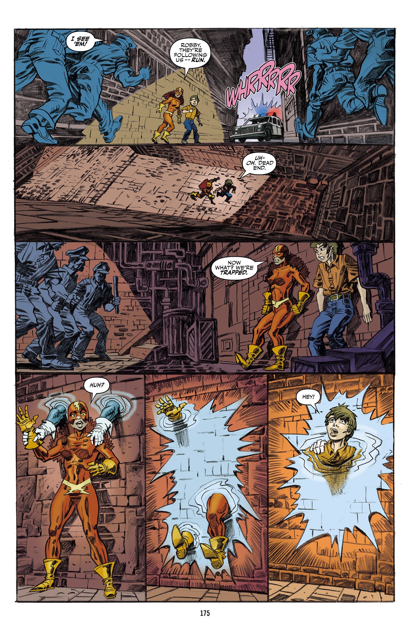 Read online The Atomic Legion comic -  Issue # TPB (Part 2) - 70