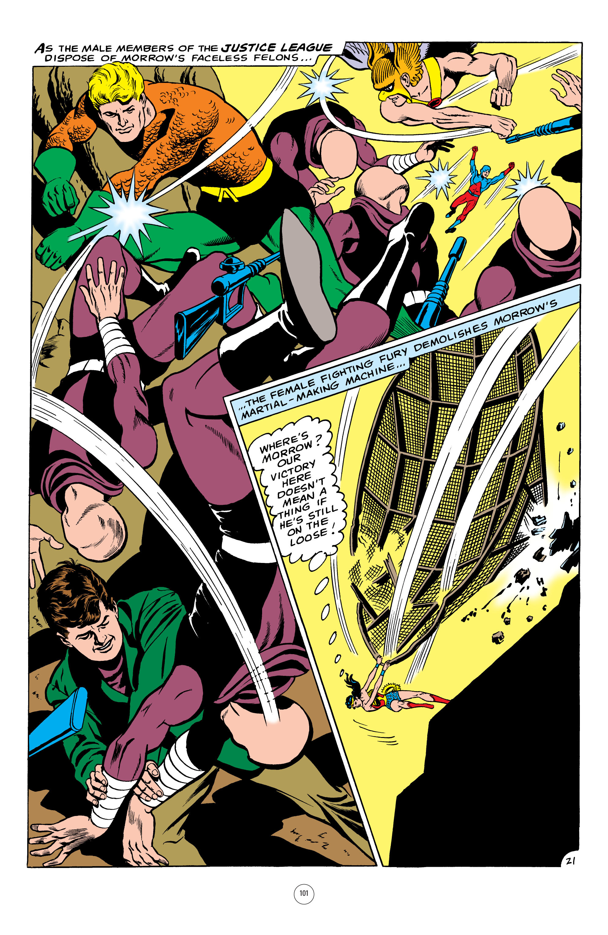 Read online Crisis on Multiple Earths comic -  Issue # TPB 2 - 101