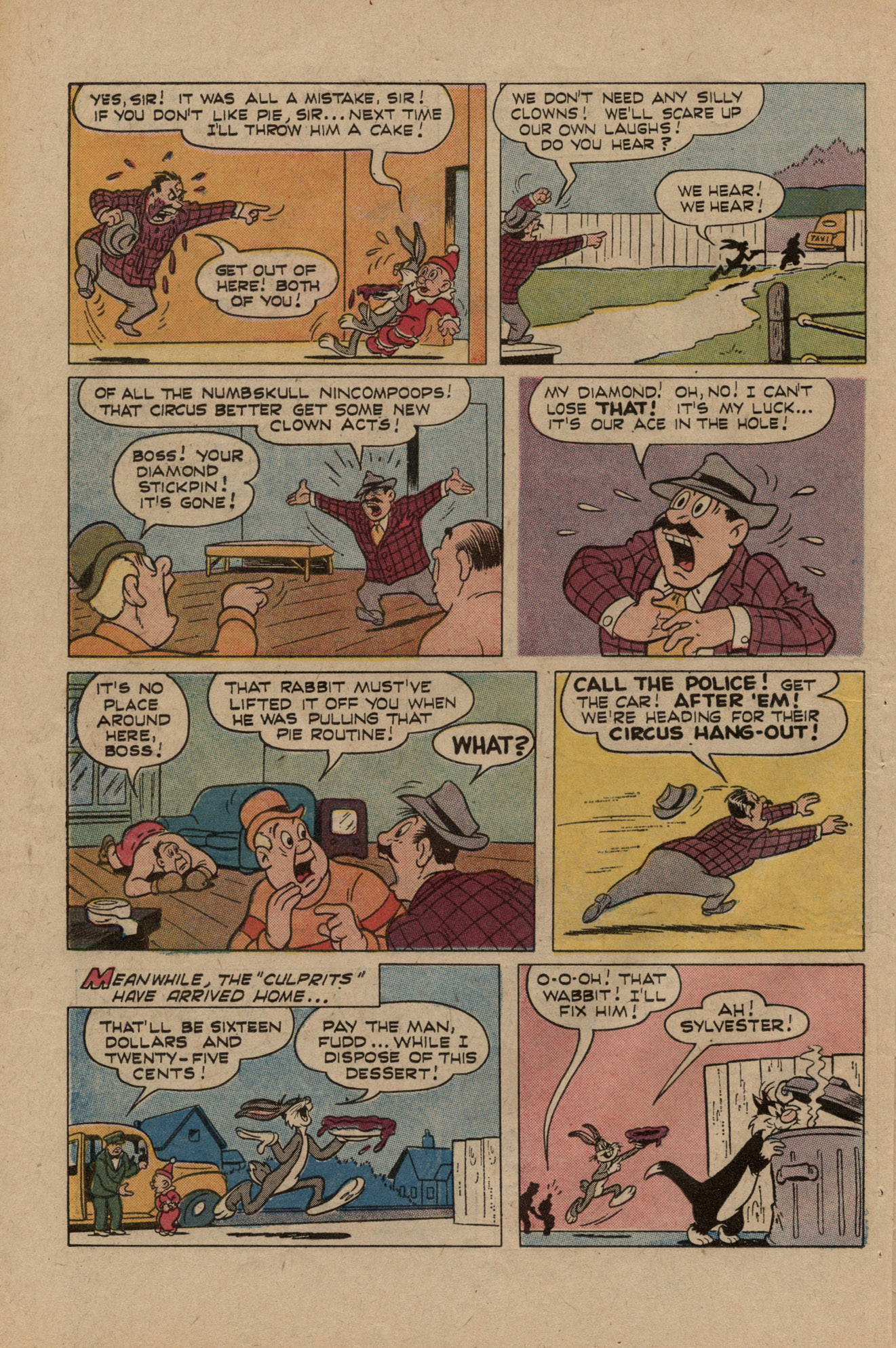 Read online Bugs Bunny comic -  Issue #136 - 26