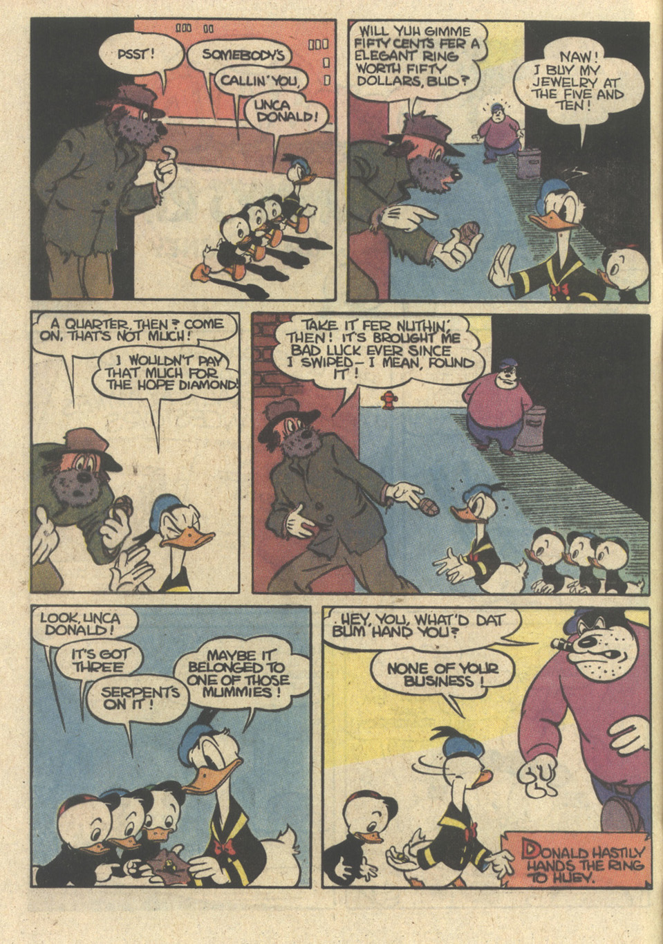 Read online Walt Disney's Donald Duck Adventures (1987) comic -  Issue #14 - 4
