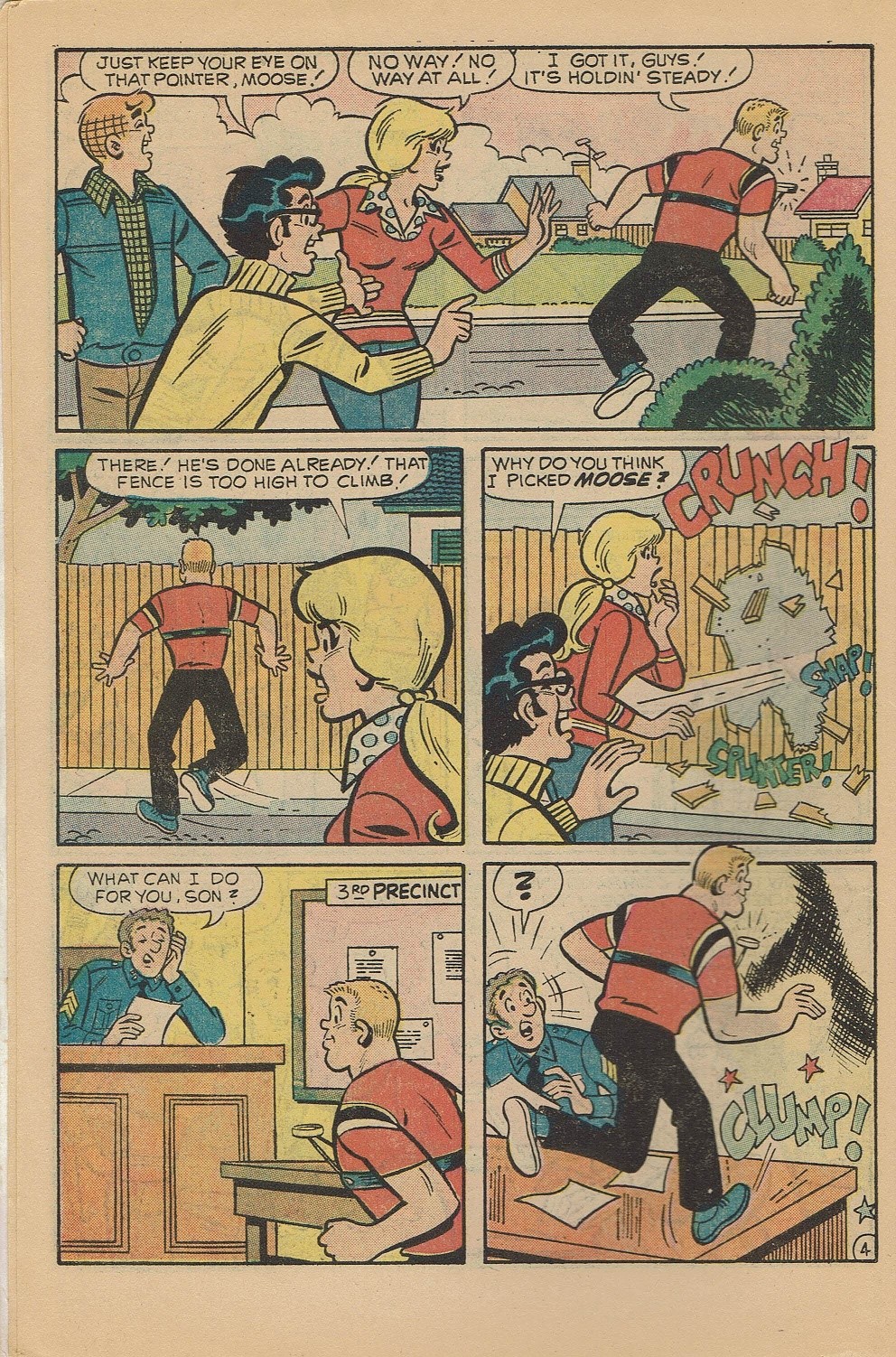 Read online Archie's TV Laugh-Out comic -  Issue #23 - 6