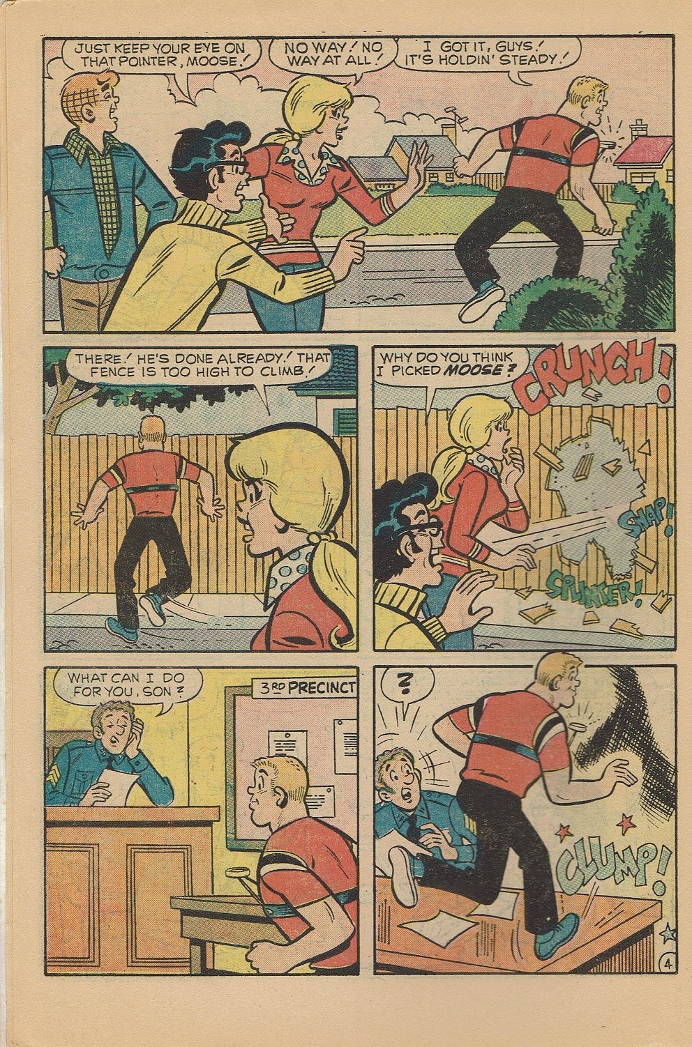 Read online Archie's TV Laugh-Out comic -  Issue #23 - 6