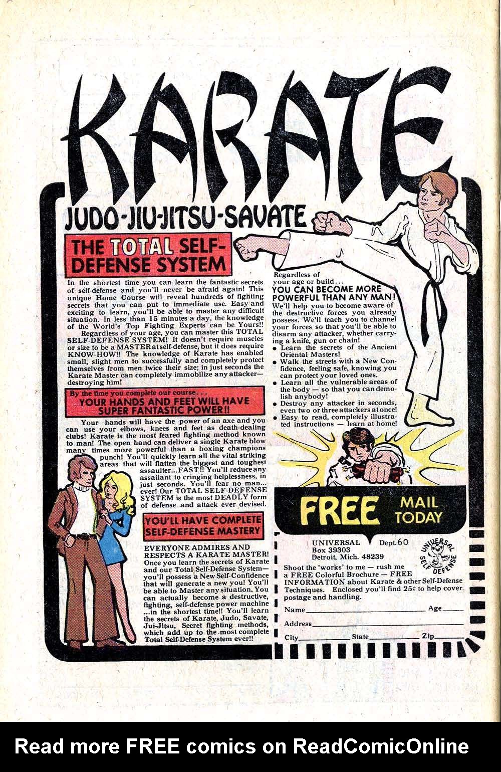 Read online Archie (1960) comic -  Issue #235 - 34