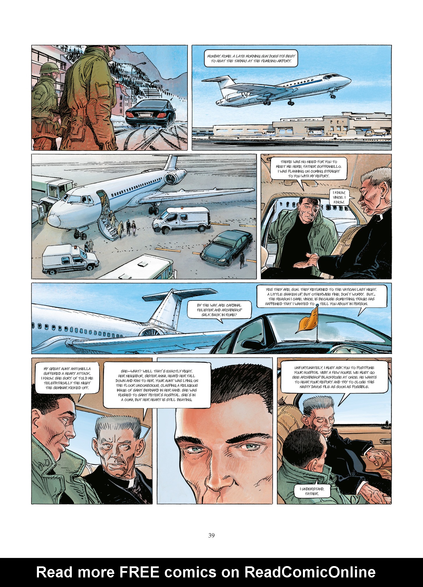 Read online The Keeper comic -  Issue #2 - 39