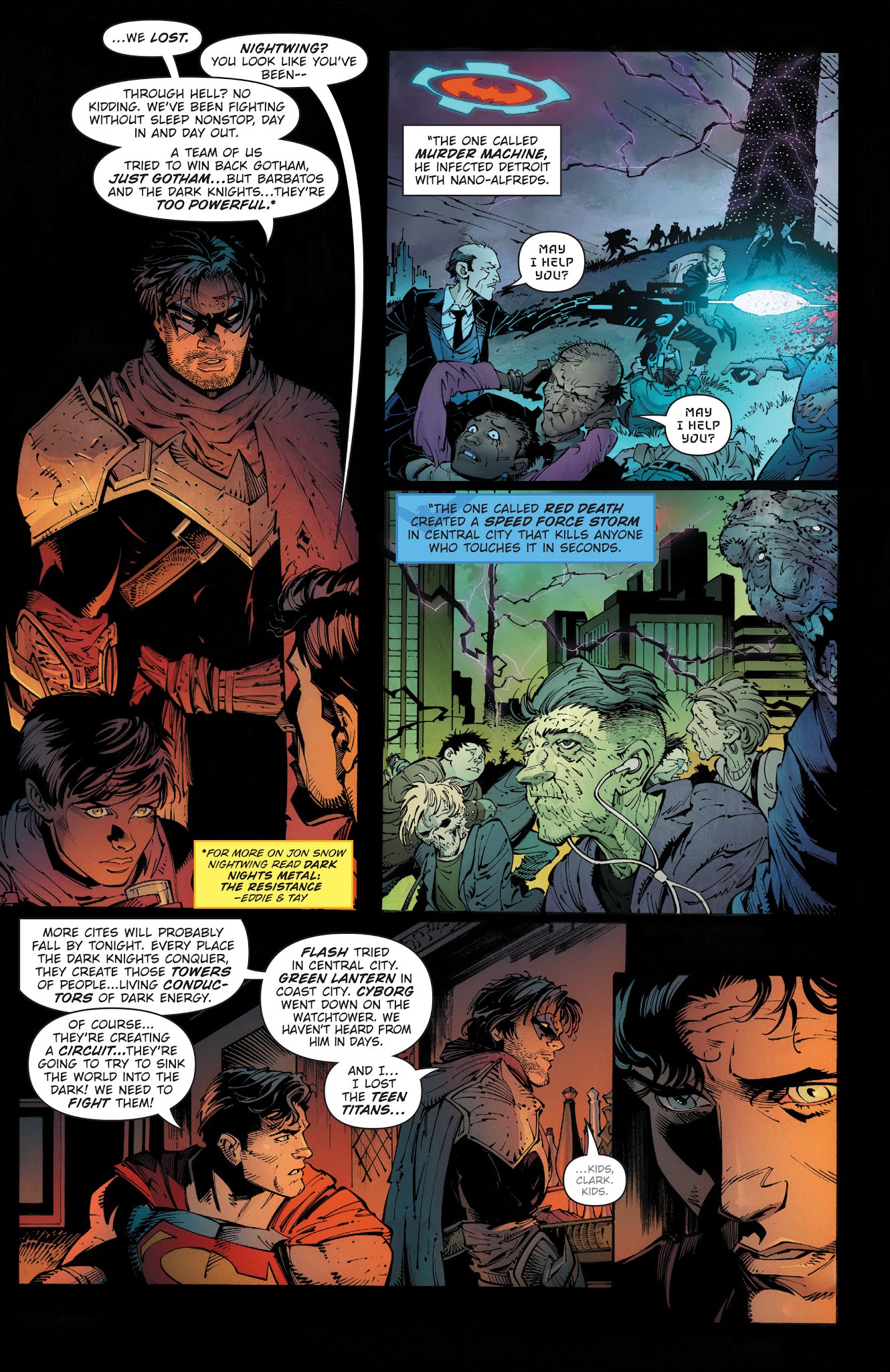 Read online Dark Nights: Metal comic -  Issue # TPB (Part 1) - 73