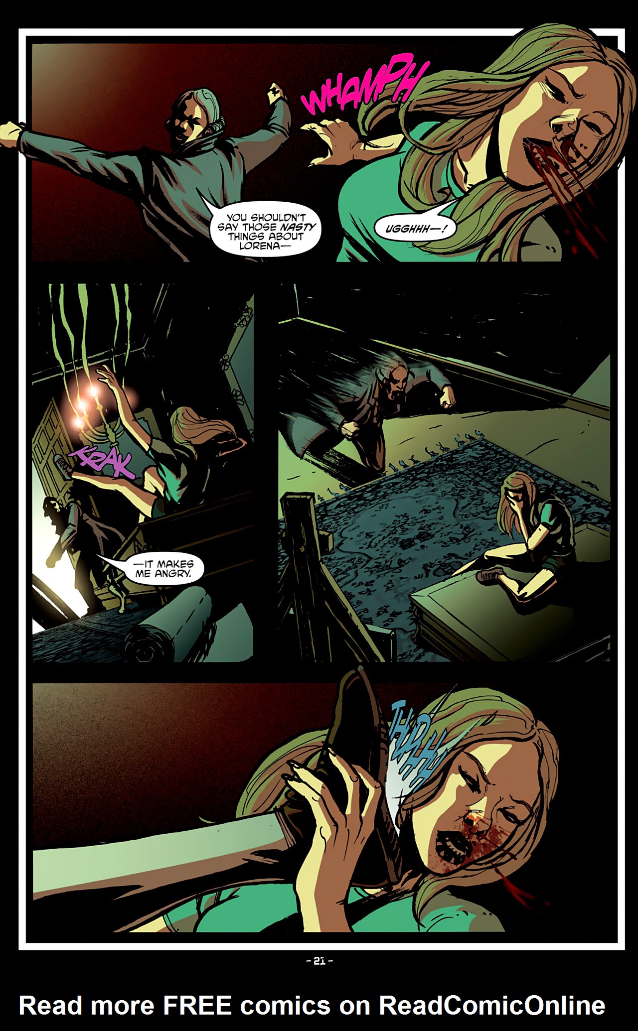Read online True Blood: French Quarter comic -  Issue #5 - 25