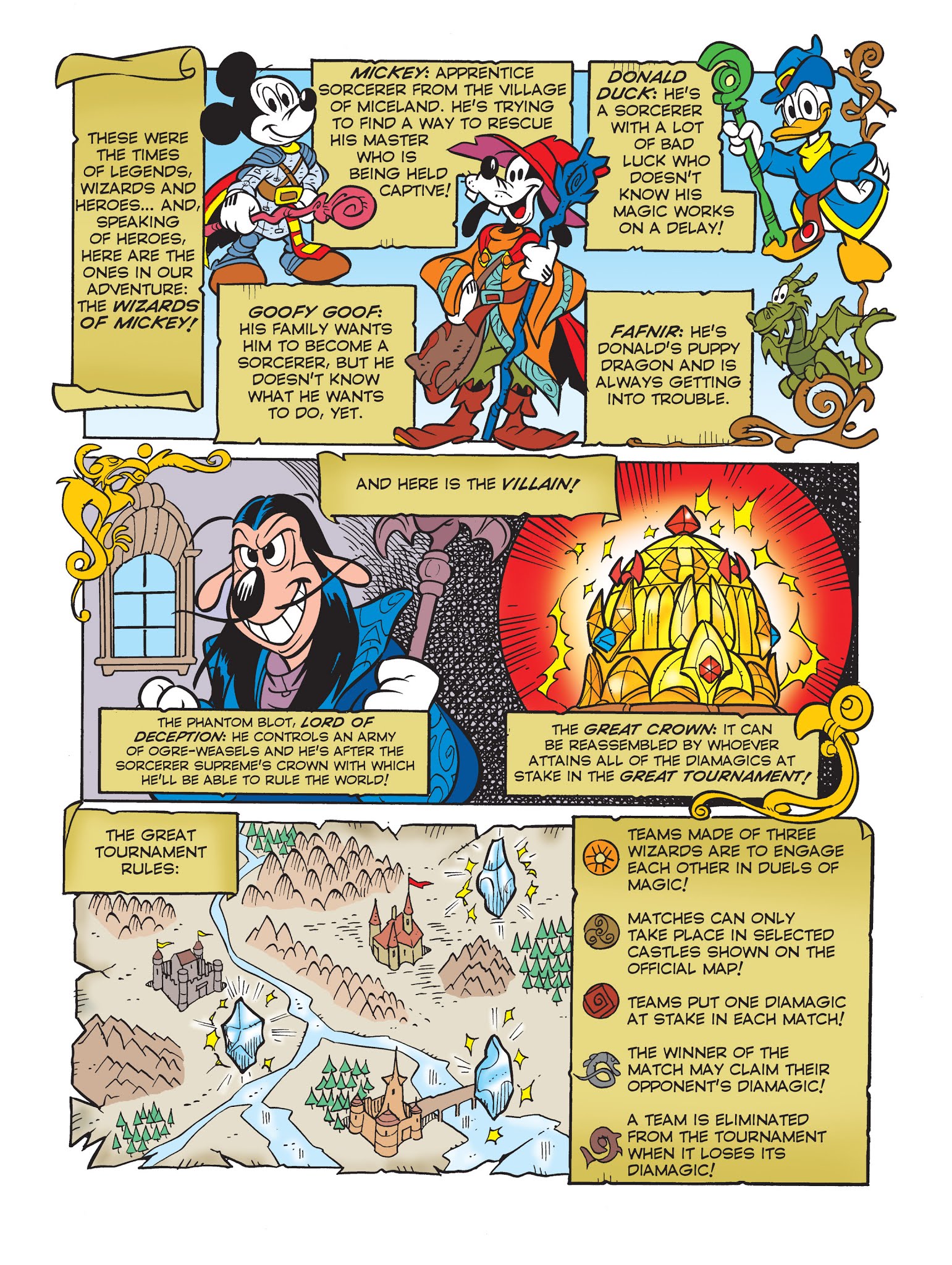 Read online Wizards of Mickey (2012) comic -  Issue #4 - 3