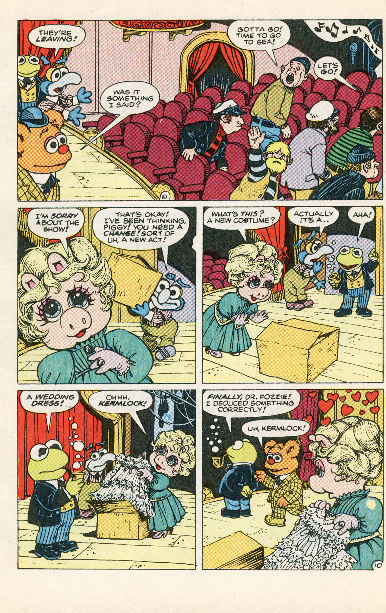 Read online Muppet Babies comic -  Issue #13 - 16