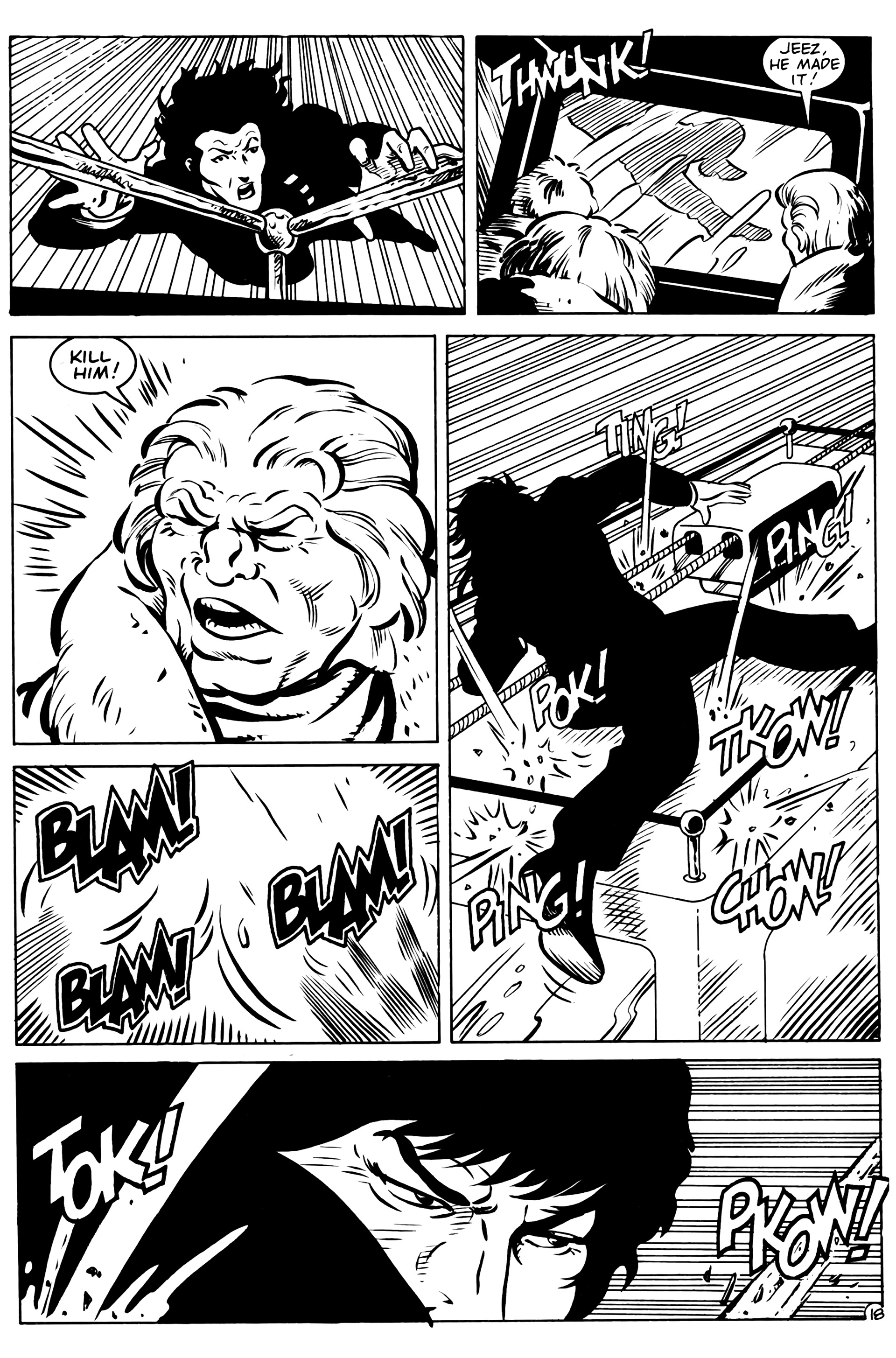 Read online Eagle comic -  Issue #15 - 20