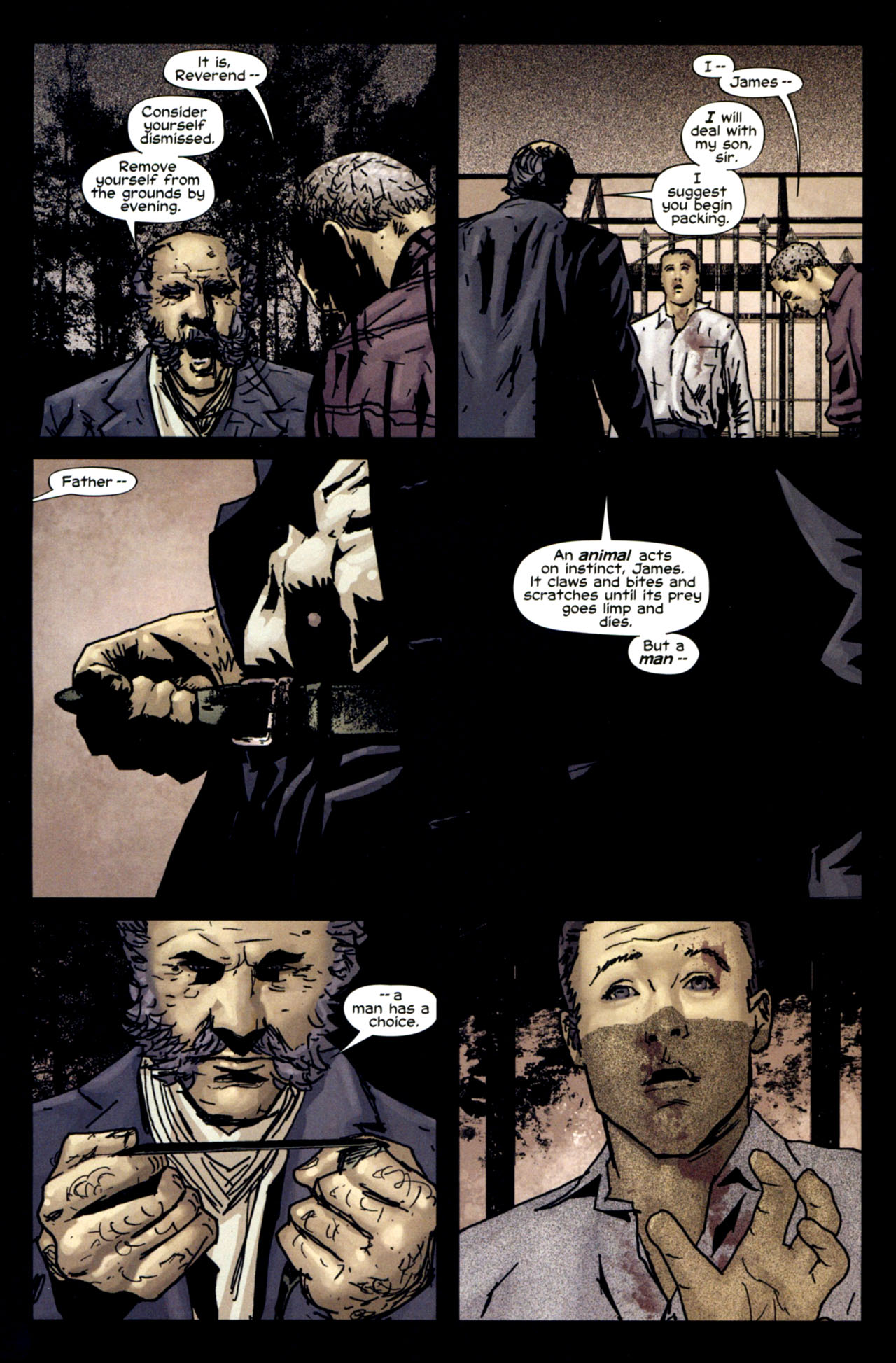 Read online Wolverine Noir comic -  Issue #2 - 14