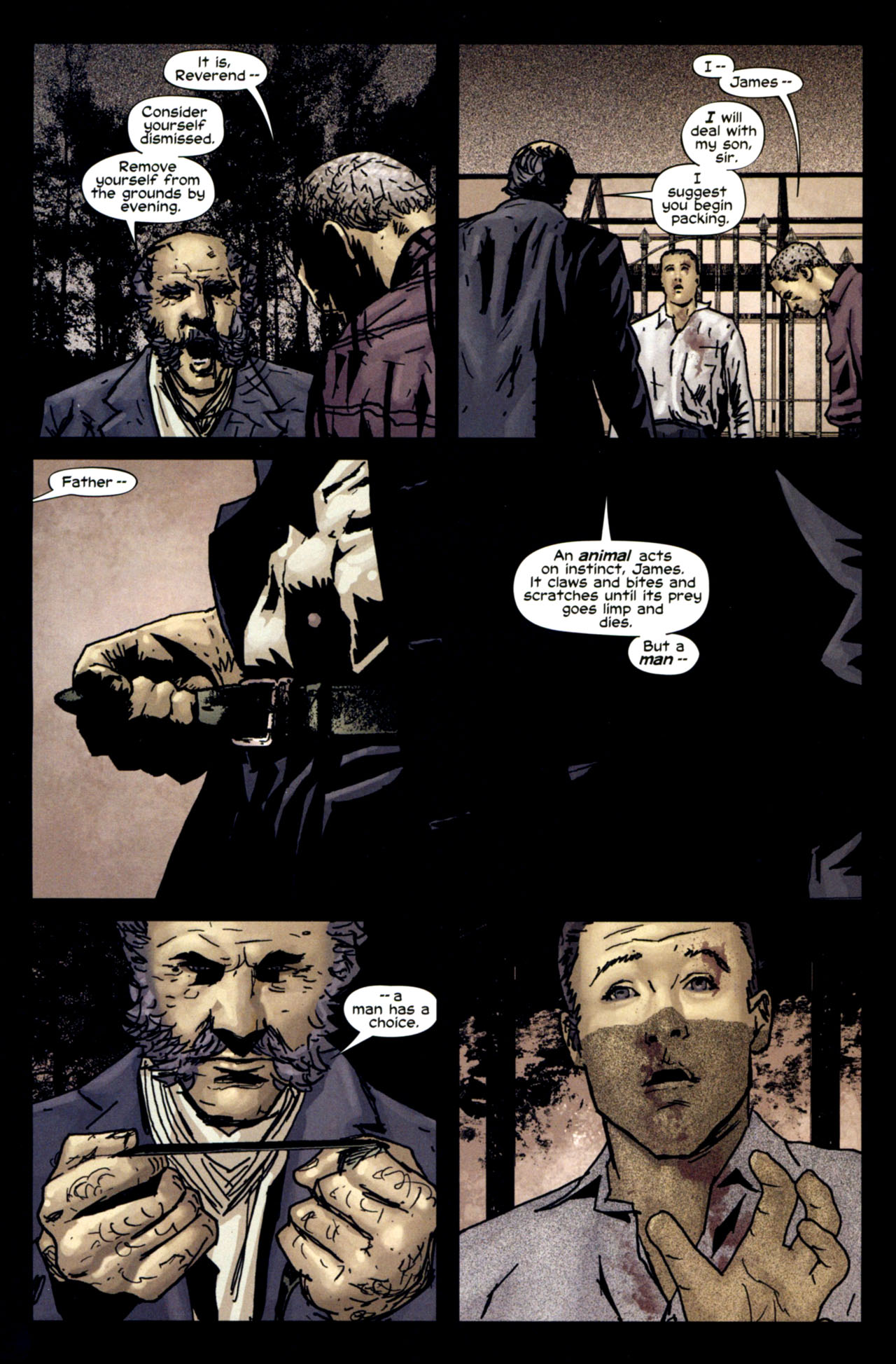 Read online Wolverine Noir comic -  Issue #2 - 14