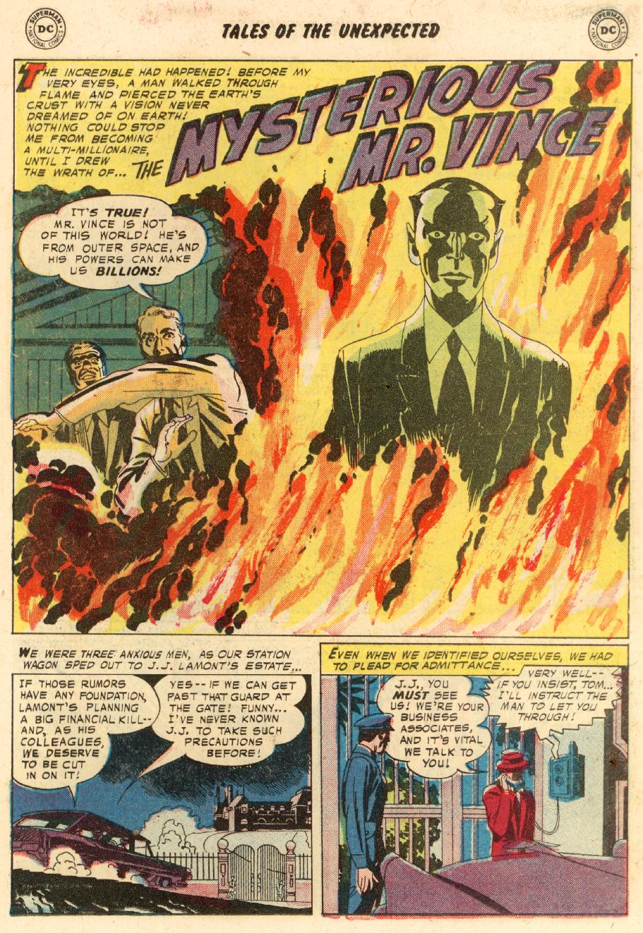 Read online Tales of the Unexpected comic -  Issue #21 - 19