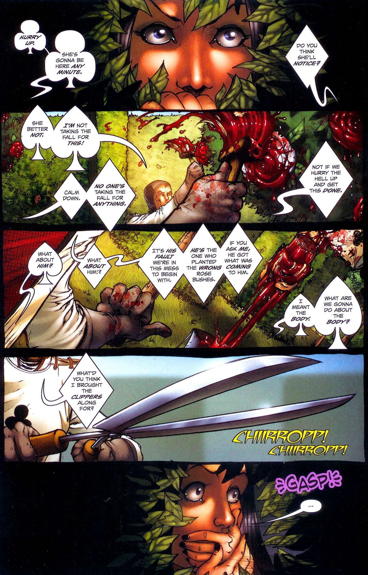 Read online Grimm Fairy Tales: Return to Wonderland comic -  Issue #4 - 4