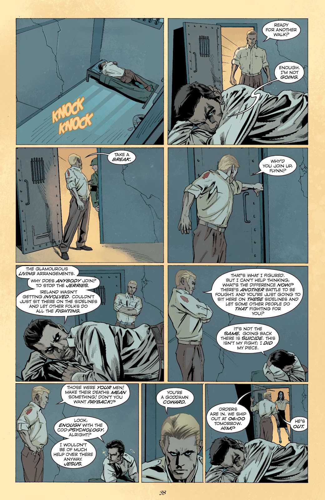 Half Past Danger (2013) issue TPB - Page 38