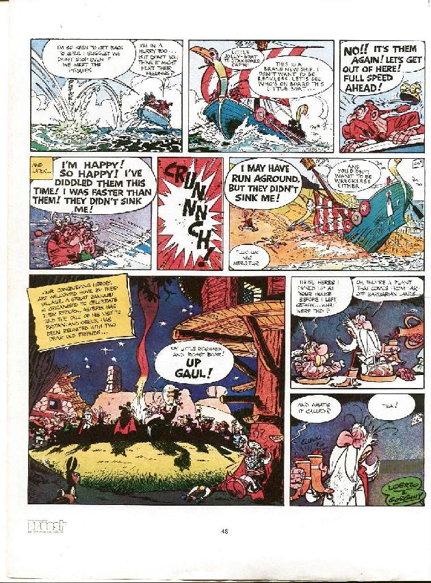 Asterix 8 Page 45