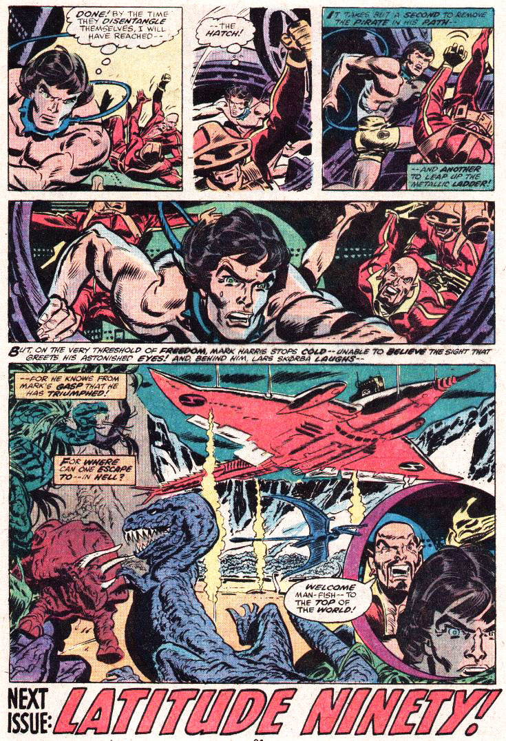 Read online Man from Atlantis comic -  Issue #5 - 18