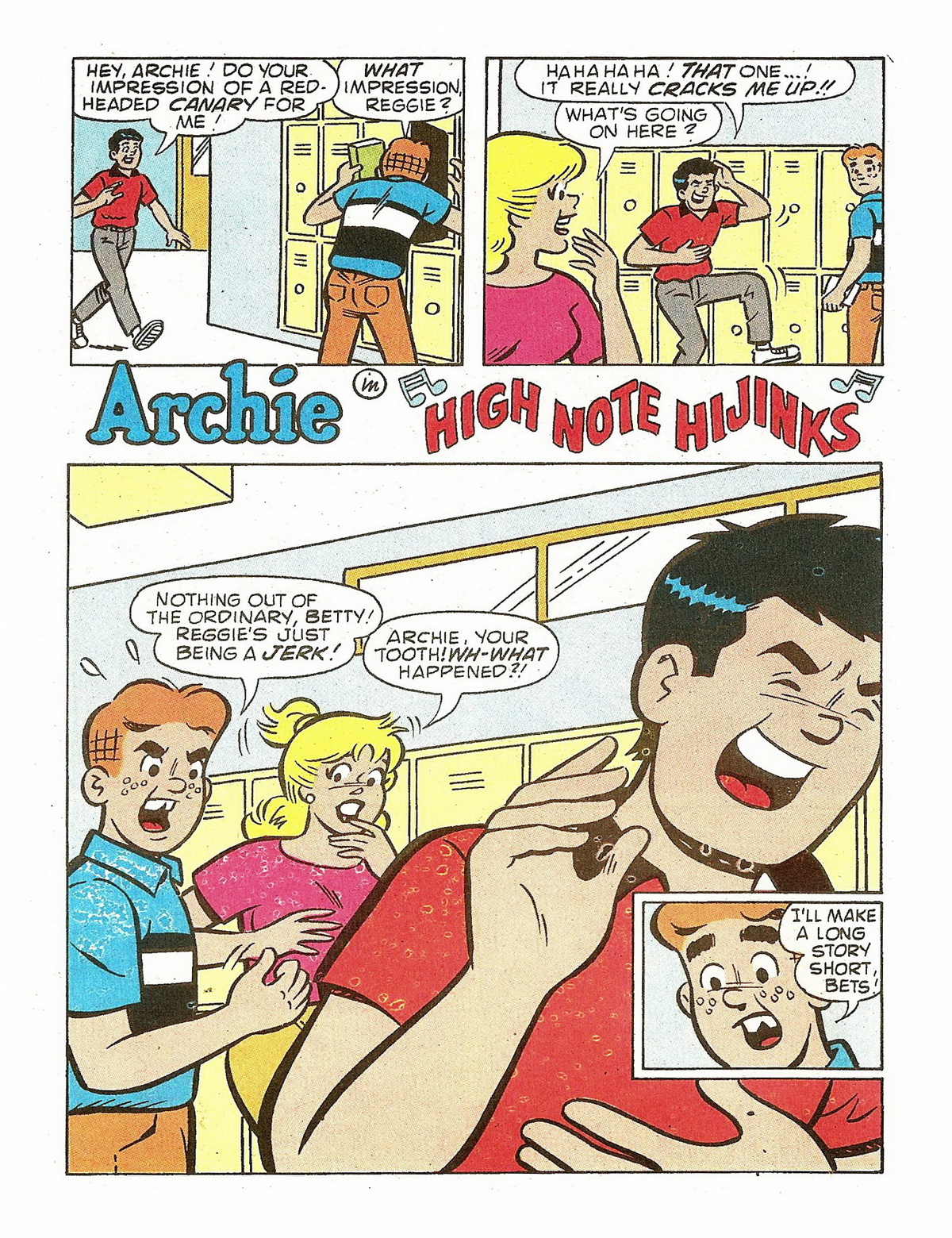 Read online Jughead's Double Digest Magazine comic -  Issue #24 - 127