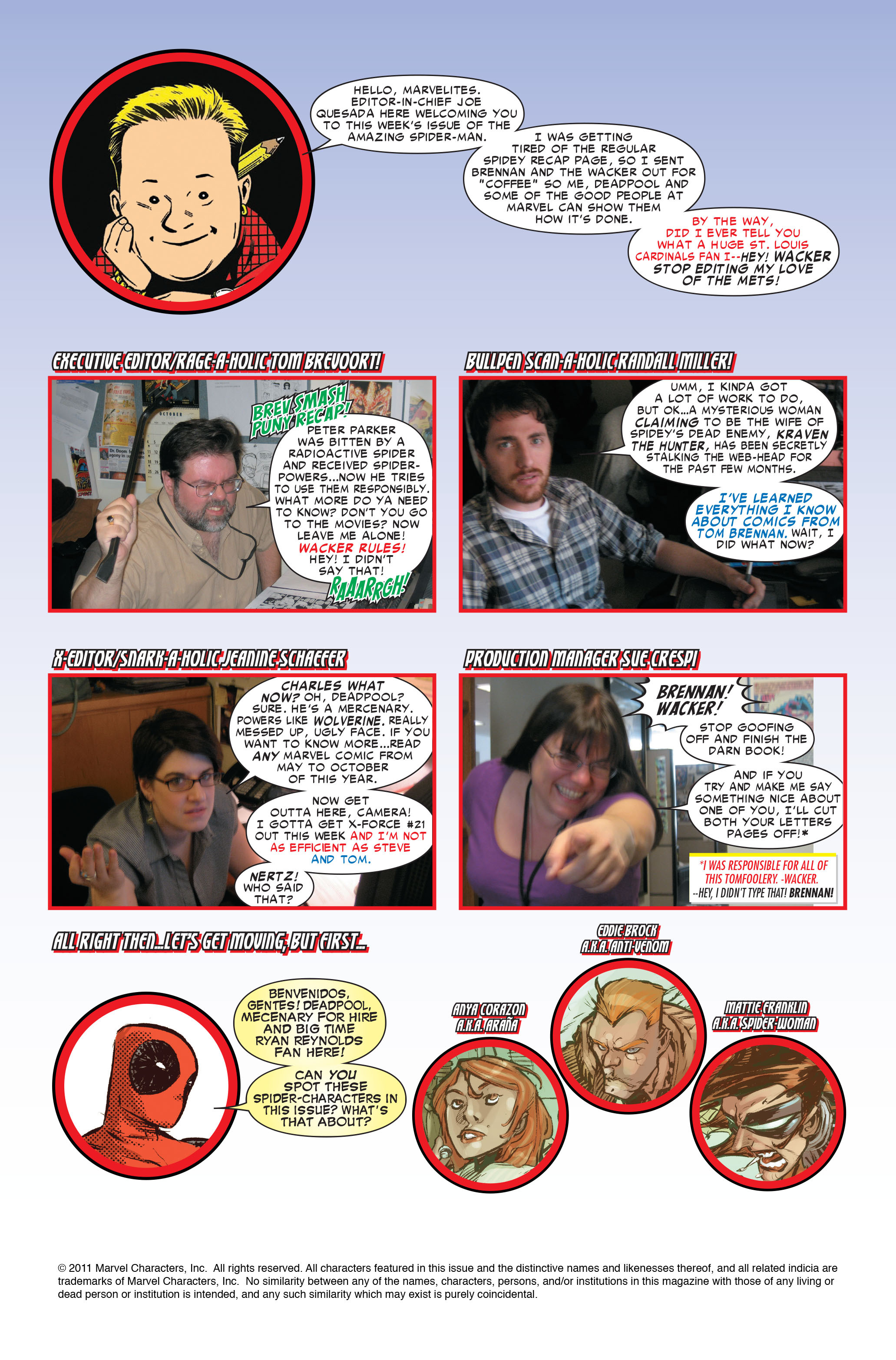Read online The Amazing Spider-Man (1963) comic -  Issue #611 - 2