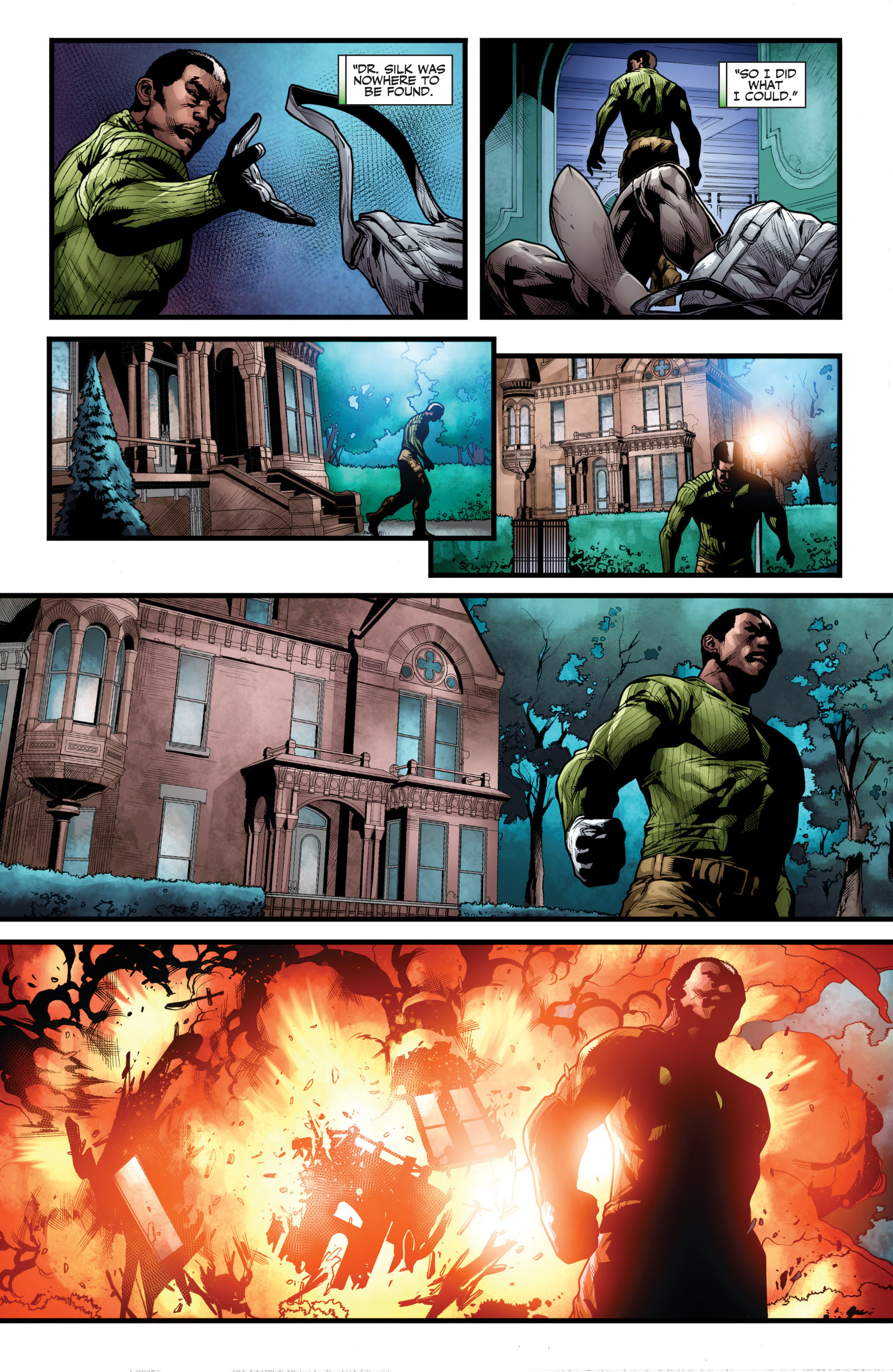 Read online Ninjak (2015) comic -  Issue #8 - 15