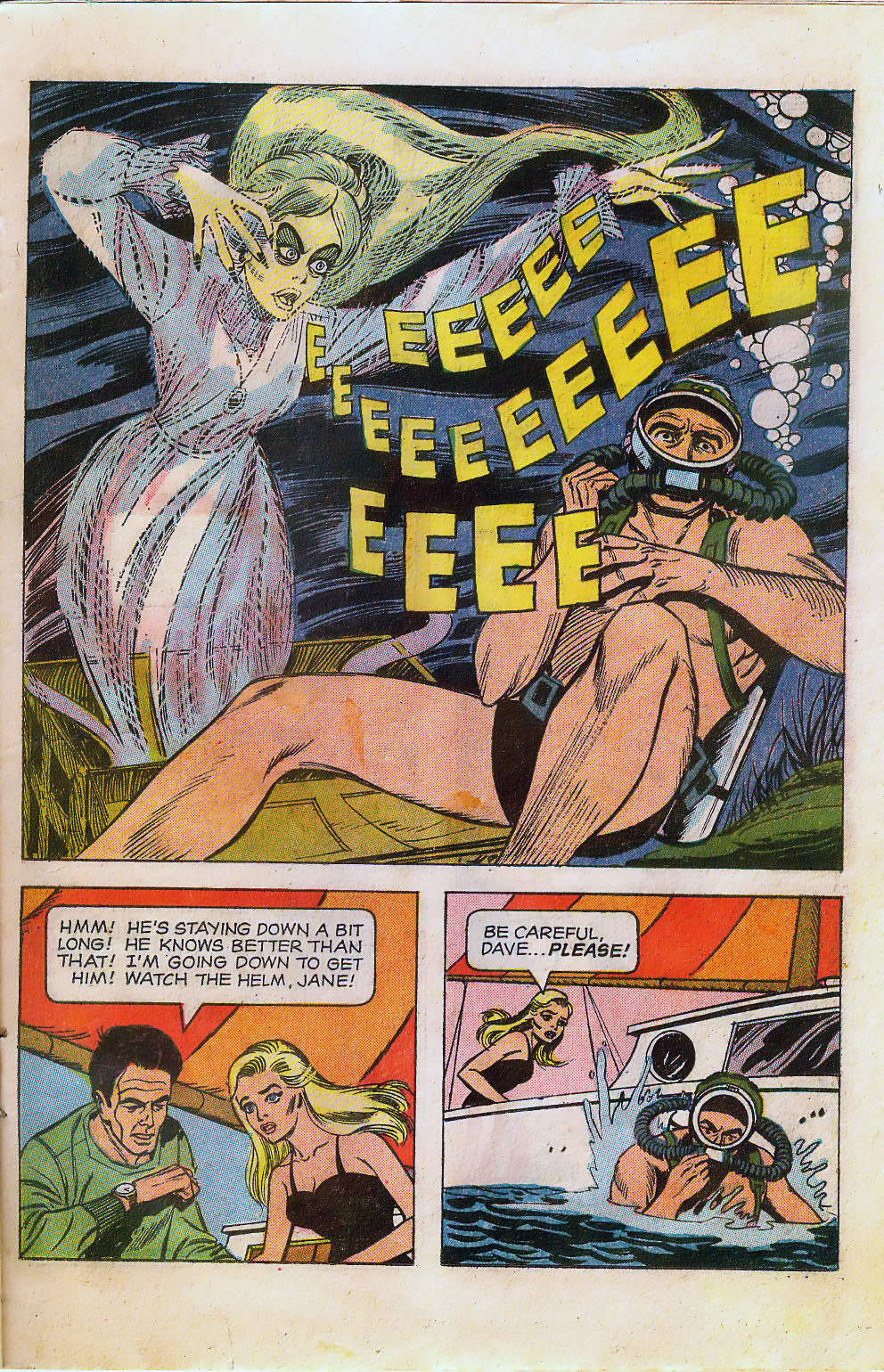 Read online Dark Shadows (1969) comic -  Issue #1 - 15