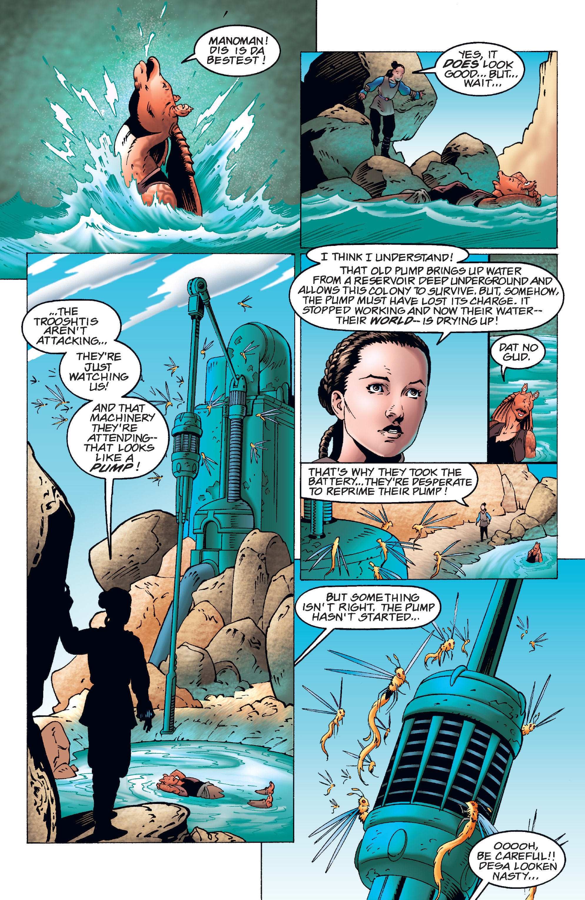 Read online Star Wars Legends: Rise of the Sith - Epic Collection comic -  Issue # TPB 2 (Part 4) - 82
