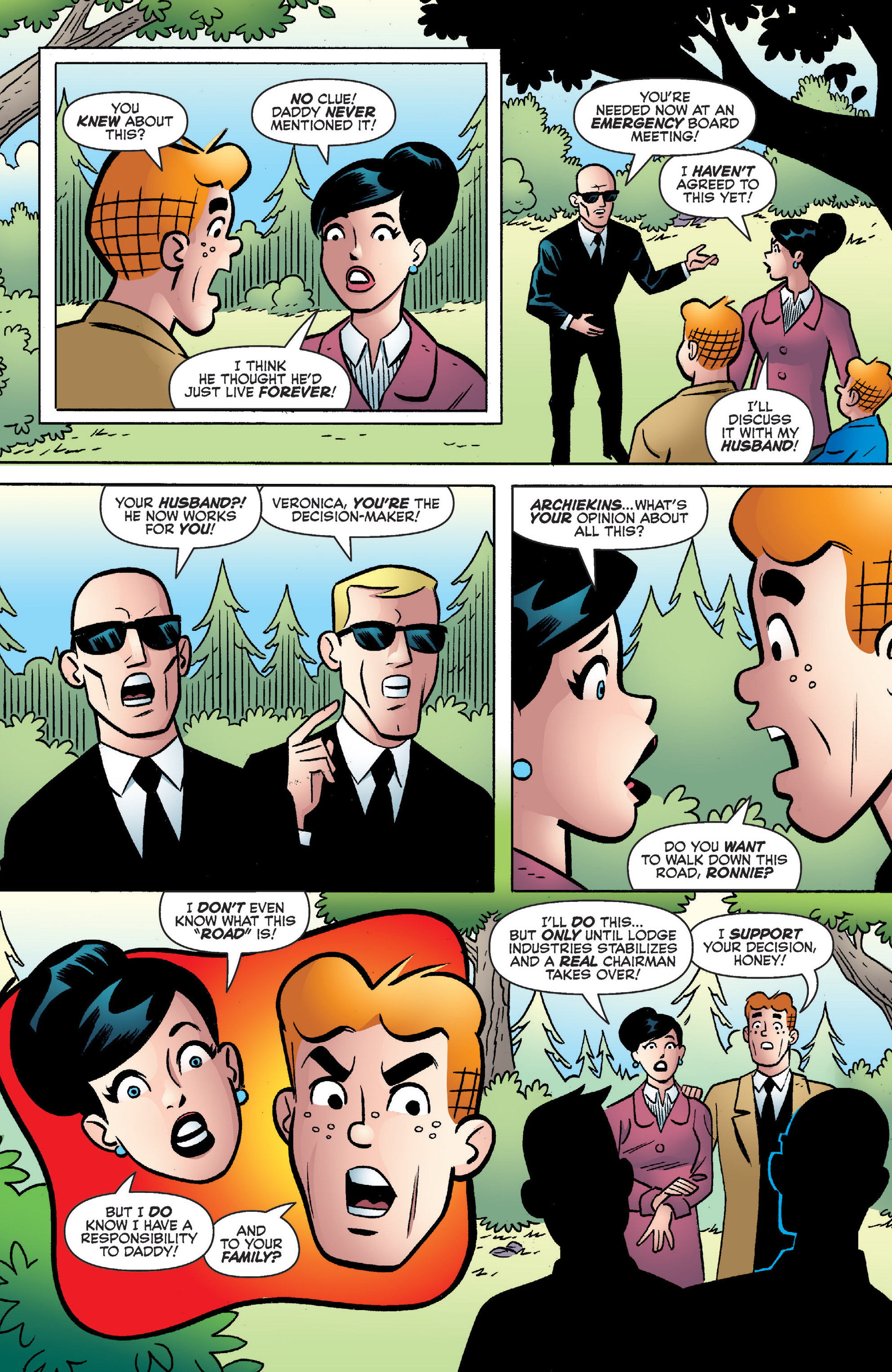 Read online Archie: The Married Life - 10th Anniversary comic -  Issue #3 - 5