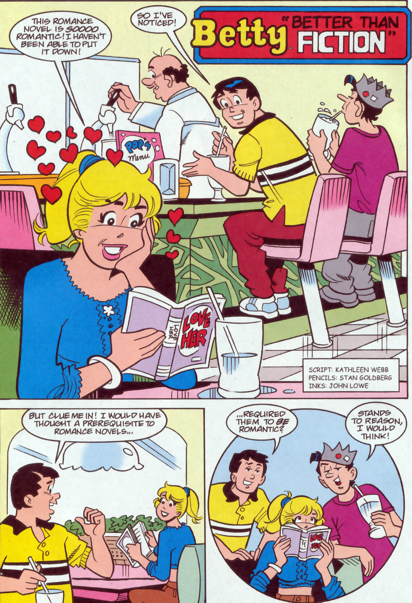 Read online Betty comic -  Issue #148 - 19