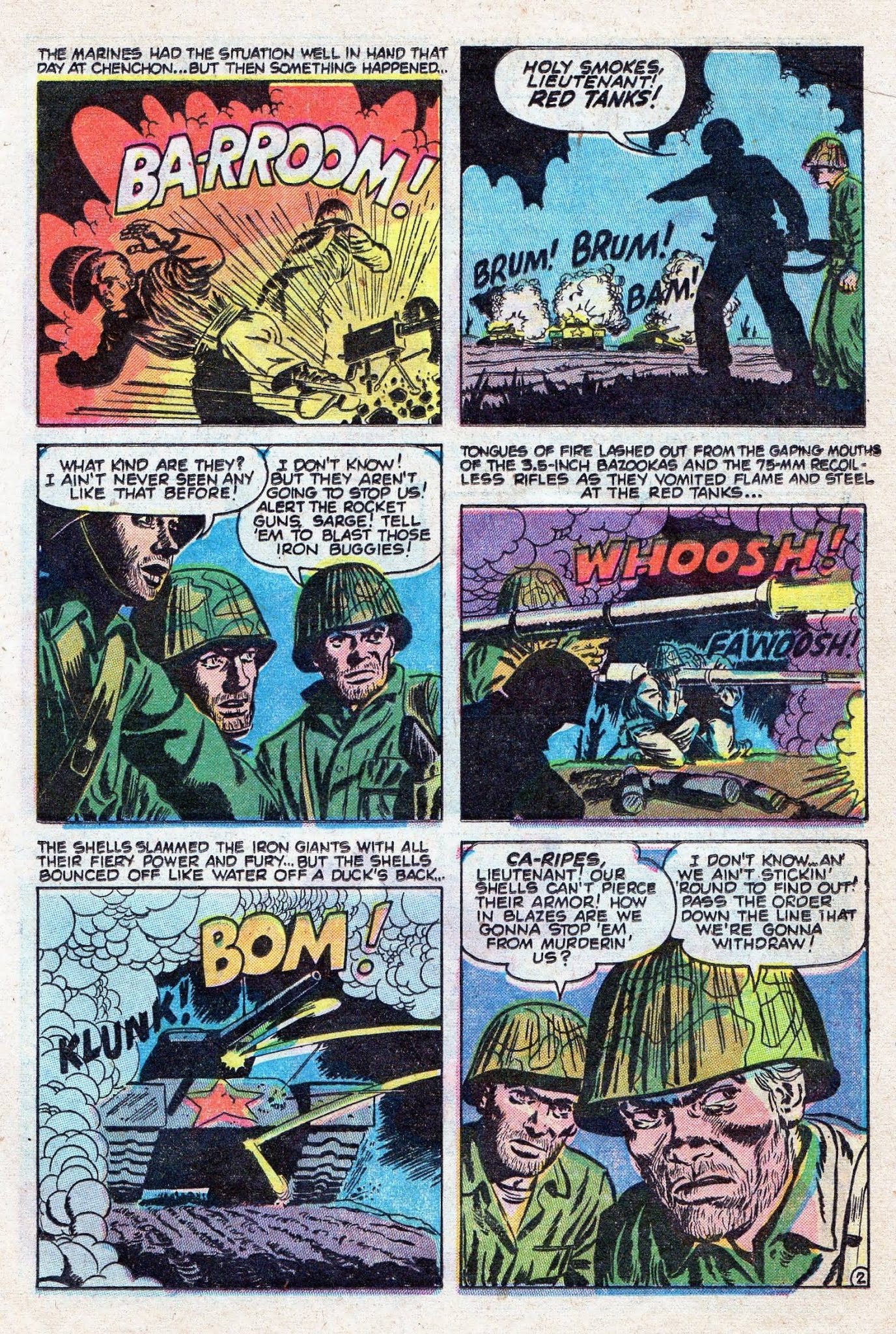 Read online Combat (1952) comic -  Issue #3 - 13