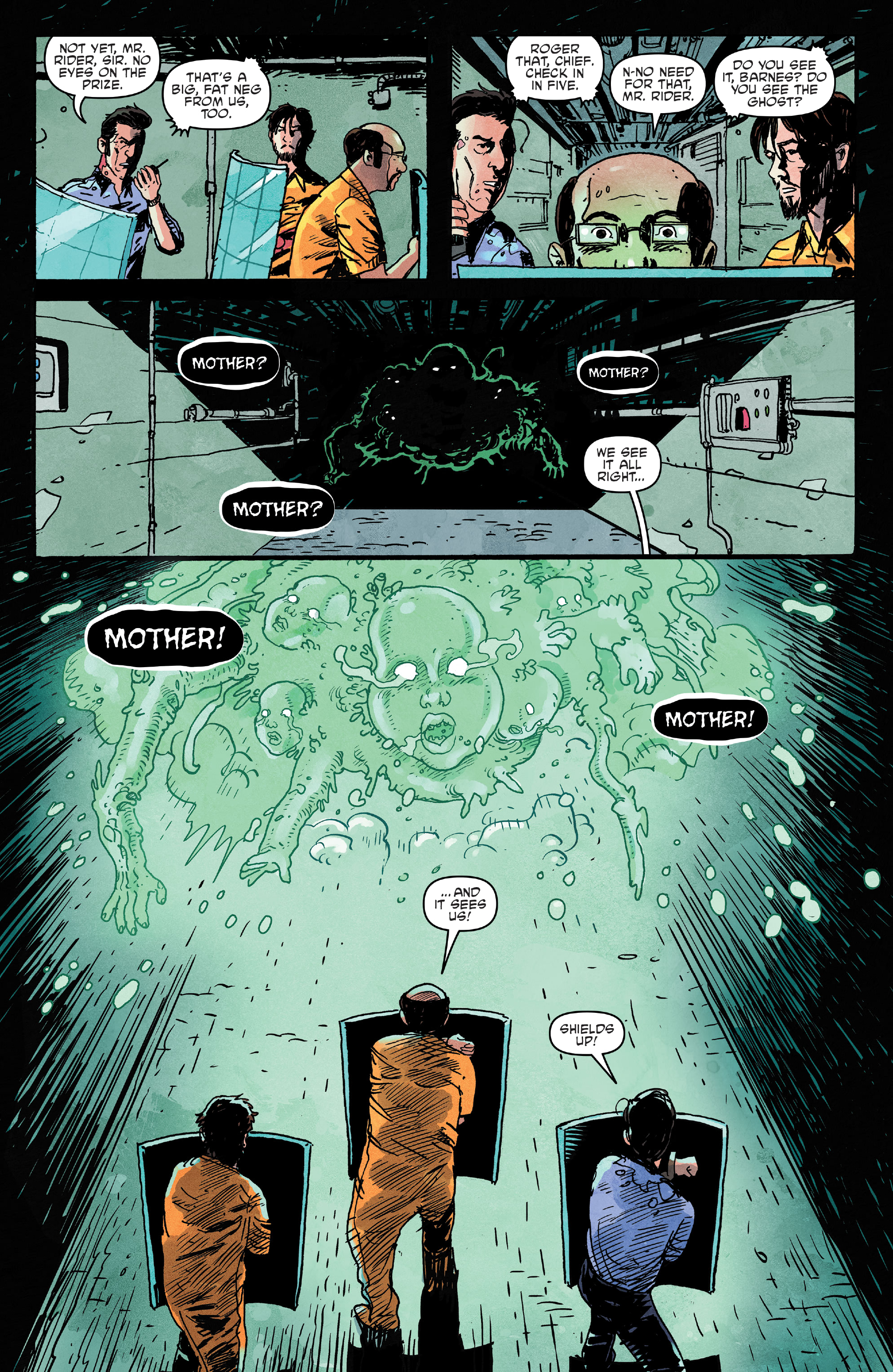 Read online Dead Seas comic -  Issue #2 - 13