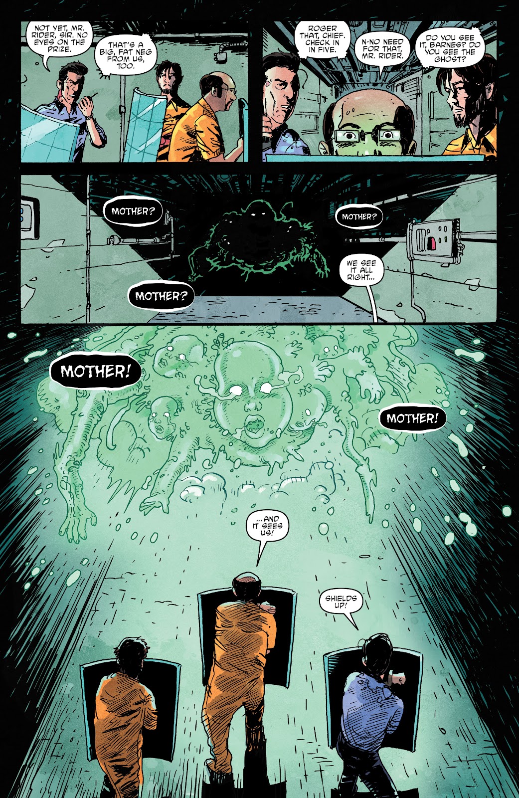 Dead Seas issue 2 - Page 13