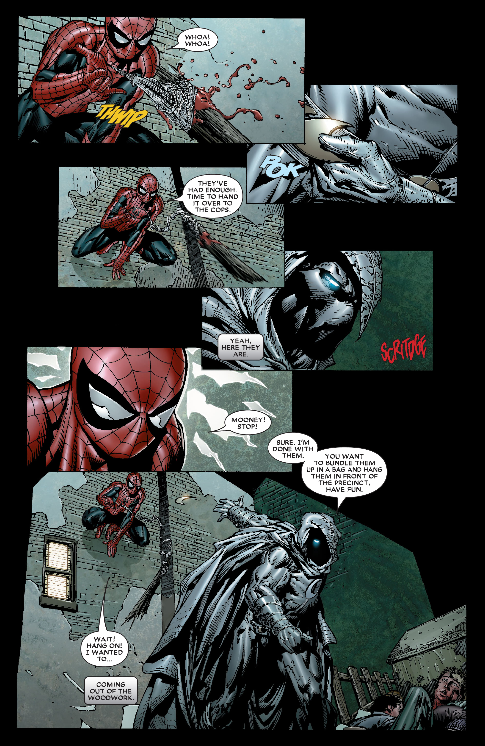 Read online Moon Knight by Huston, Benson & Hurwitz Omnibus comic -  Issue # TPB (Part 2) - 48