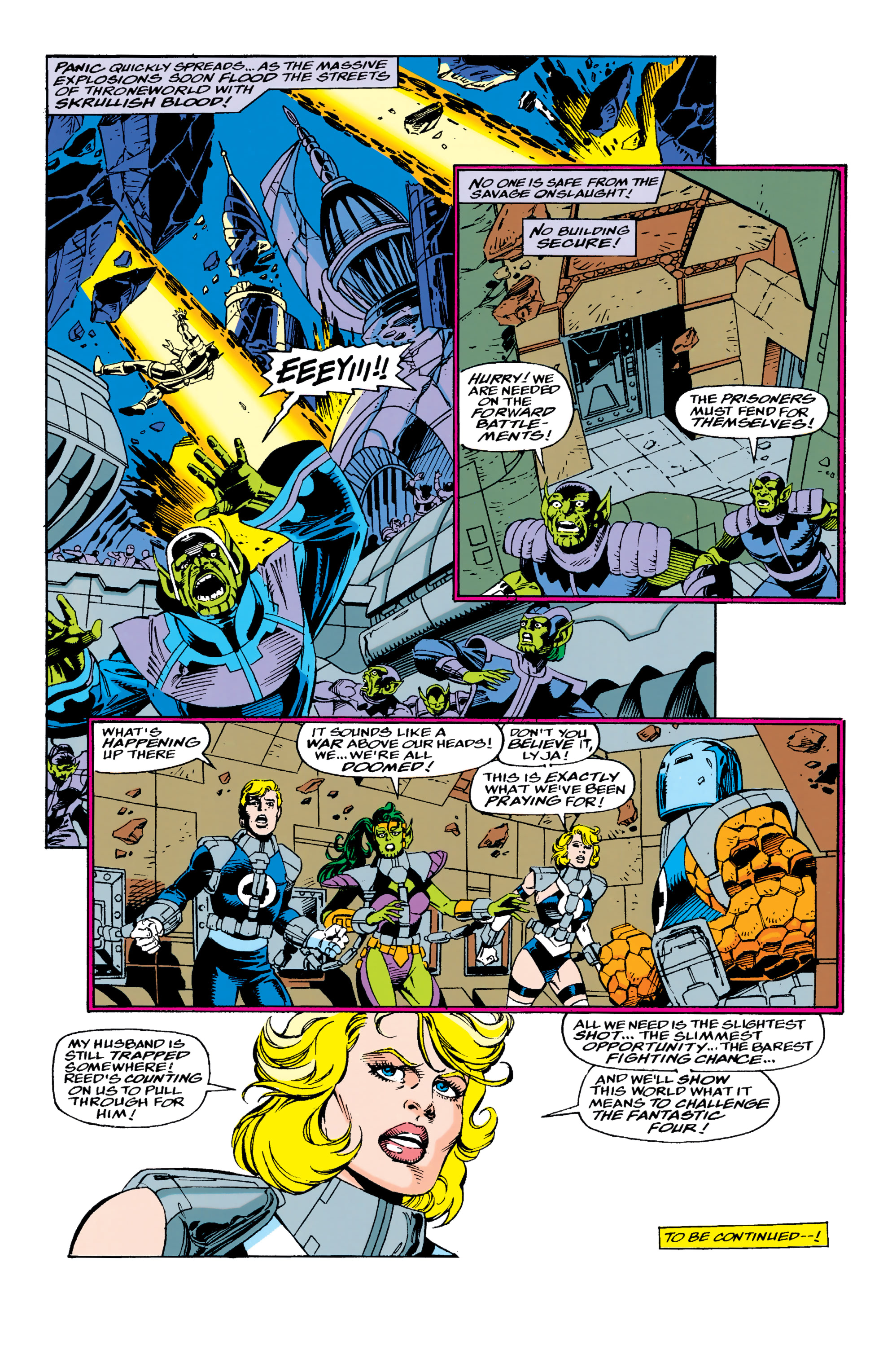 Read online Fantastic Four Epic Collection comic -  Issue # Nobody Gets Out Alive (Part 2) - 40